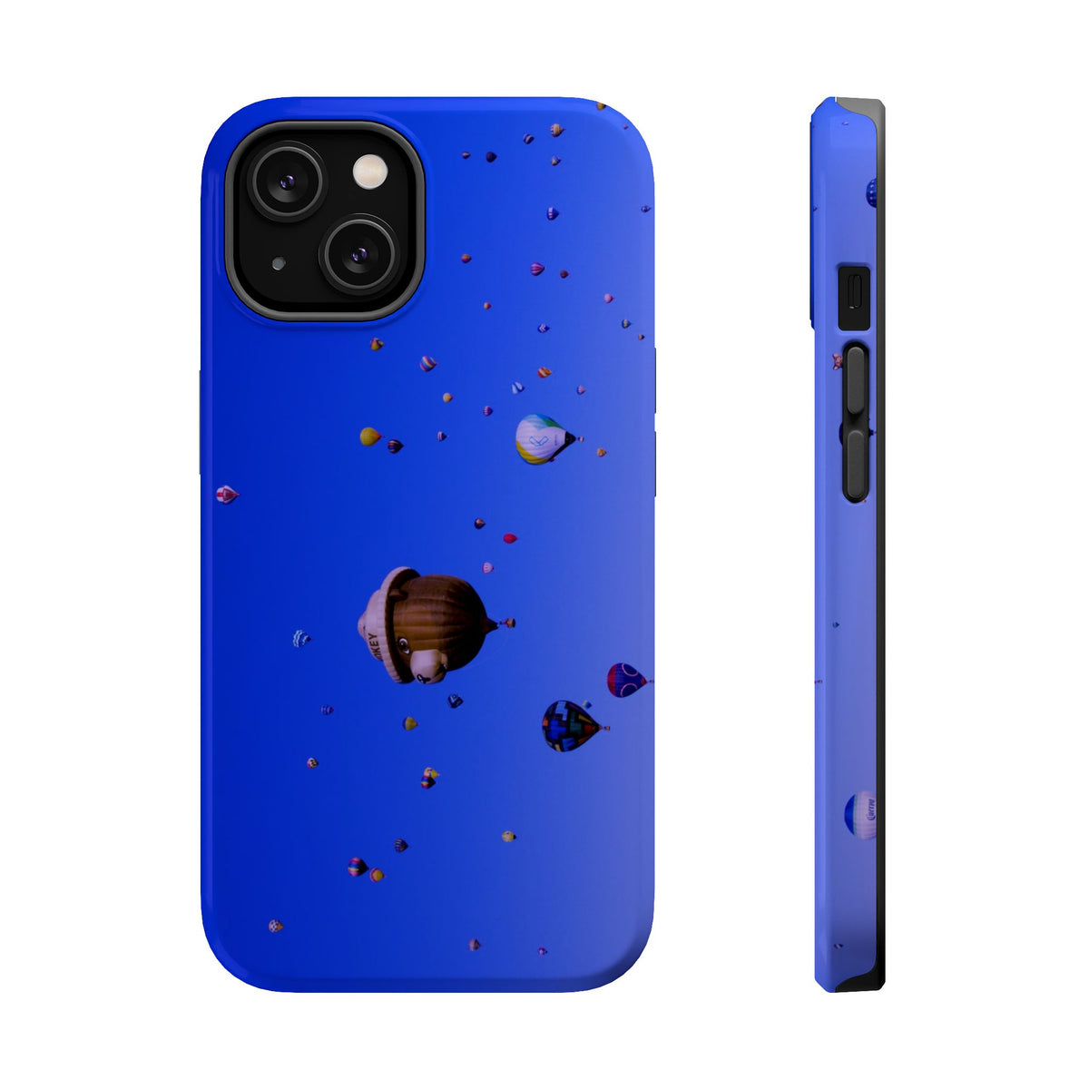 iPhone MagSafe Case | Balloon Fiesta, Smokey | Albuquerque, New Mexico | My Blu Horizon