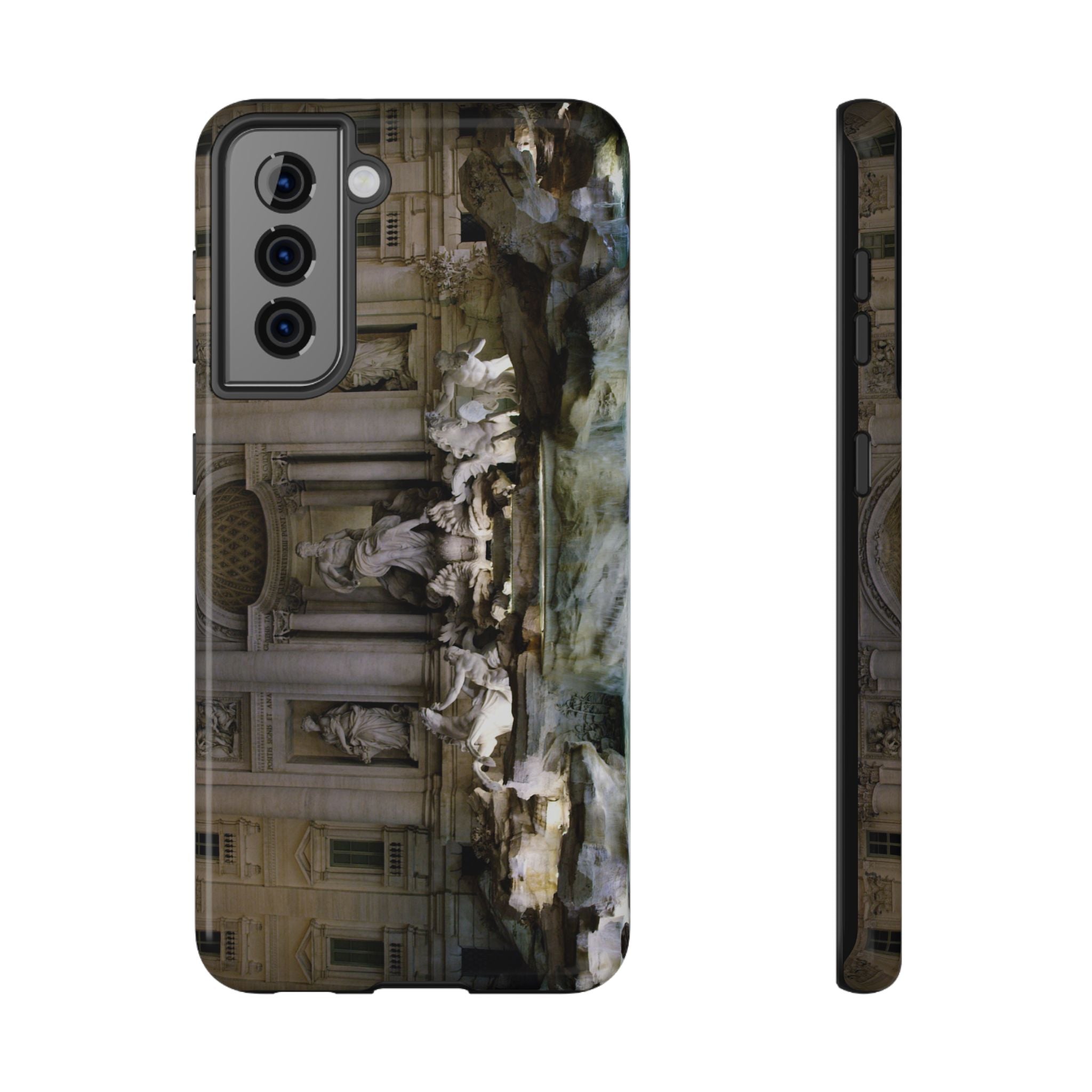 Phone Case - Fontana di Trevi, Rome, Italy - My Blu Horizon