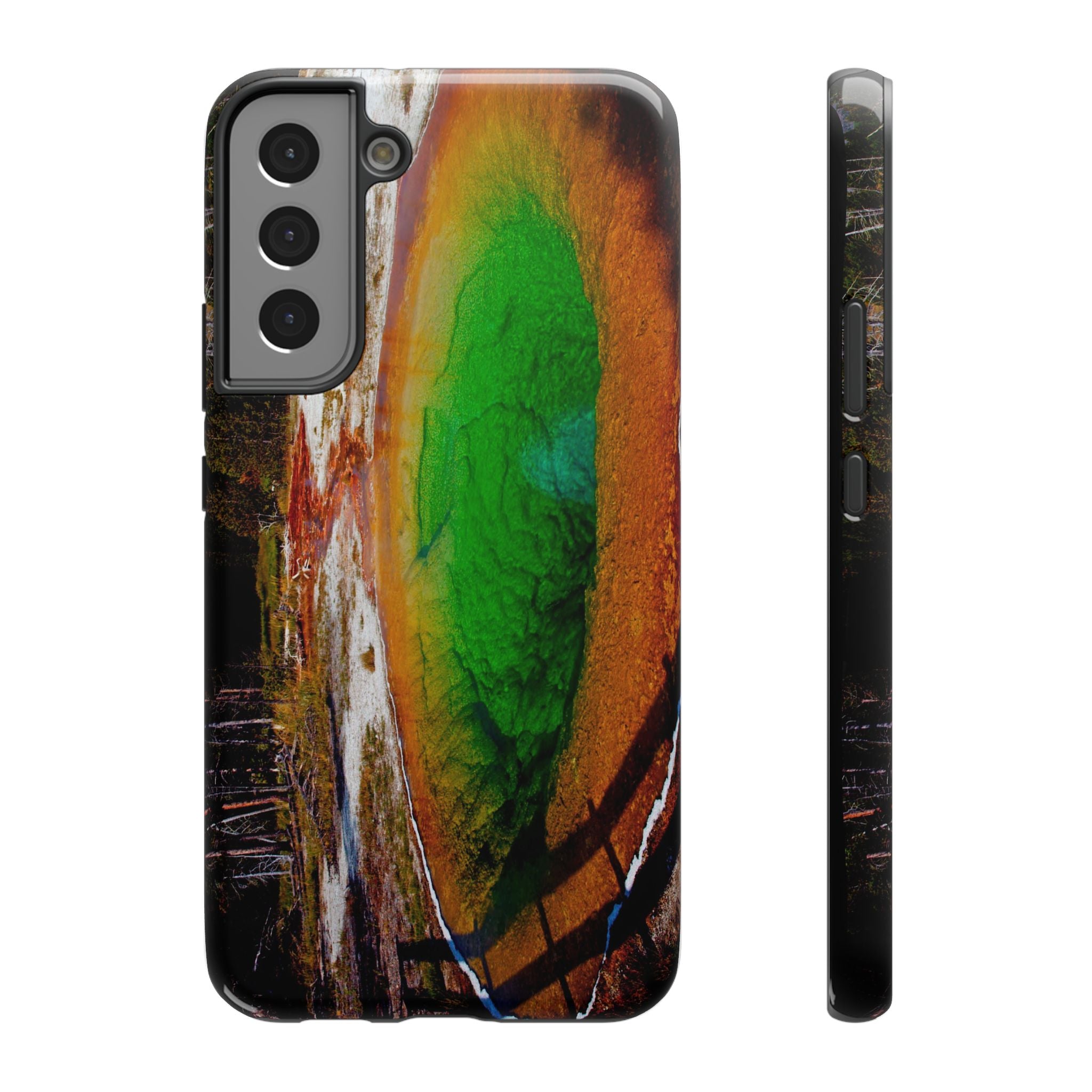 Phone Case - Morning Glory Pool, Yellowstone - My Blu Horizon