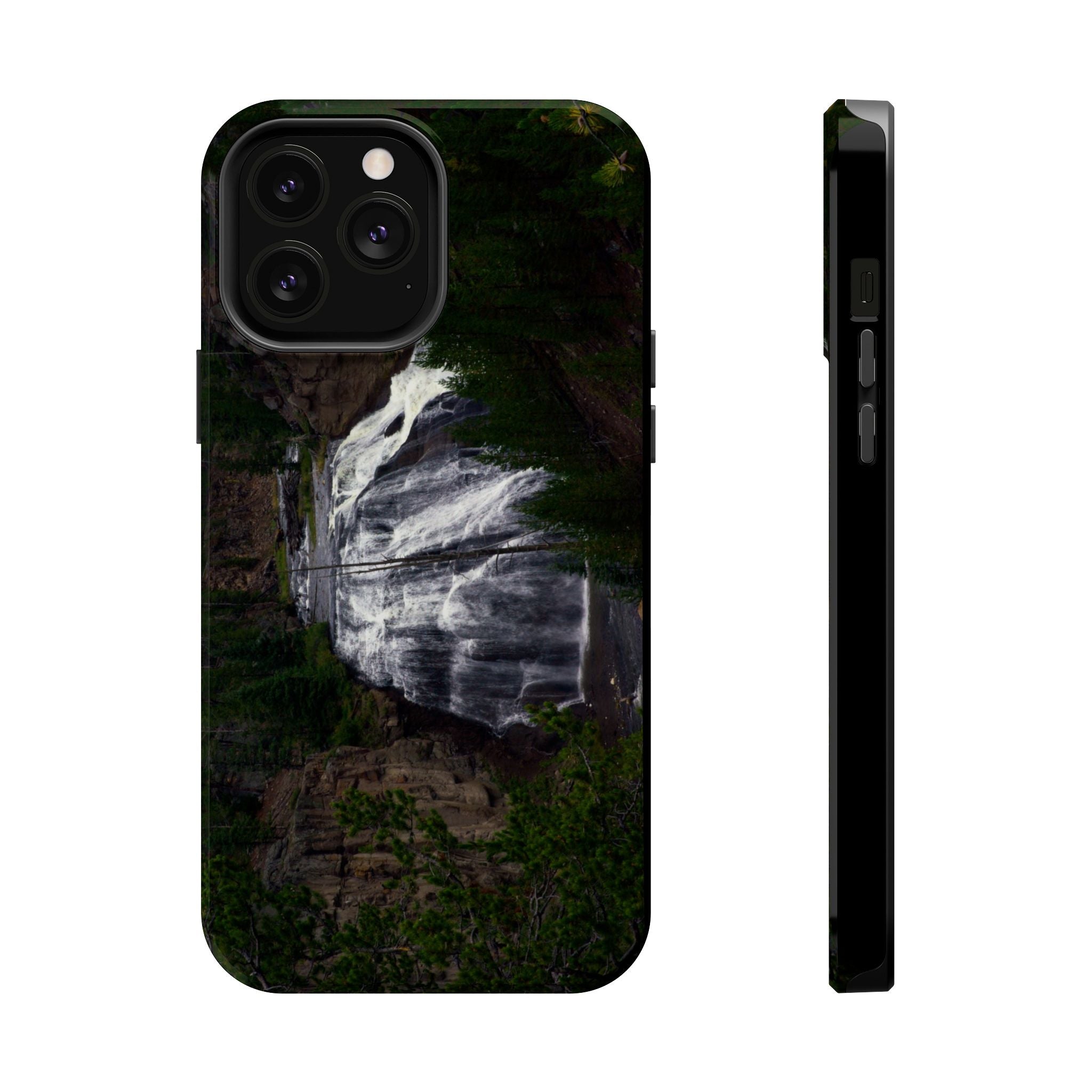 Iphone MagSafe Case - Gibbon Falls, Yellowstone - My Blu Horizon
