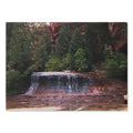 Tempered Glass Cutting Board - Arch Angel Cascades, Zion National Park - My Blu Horizon