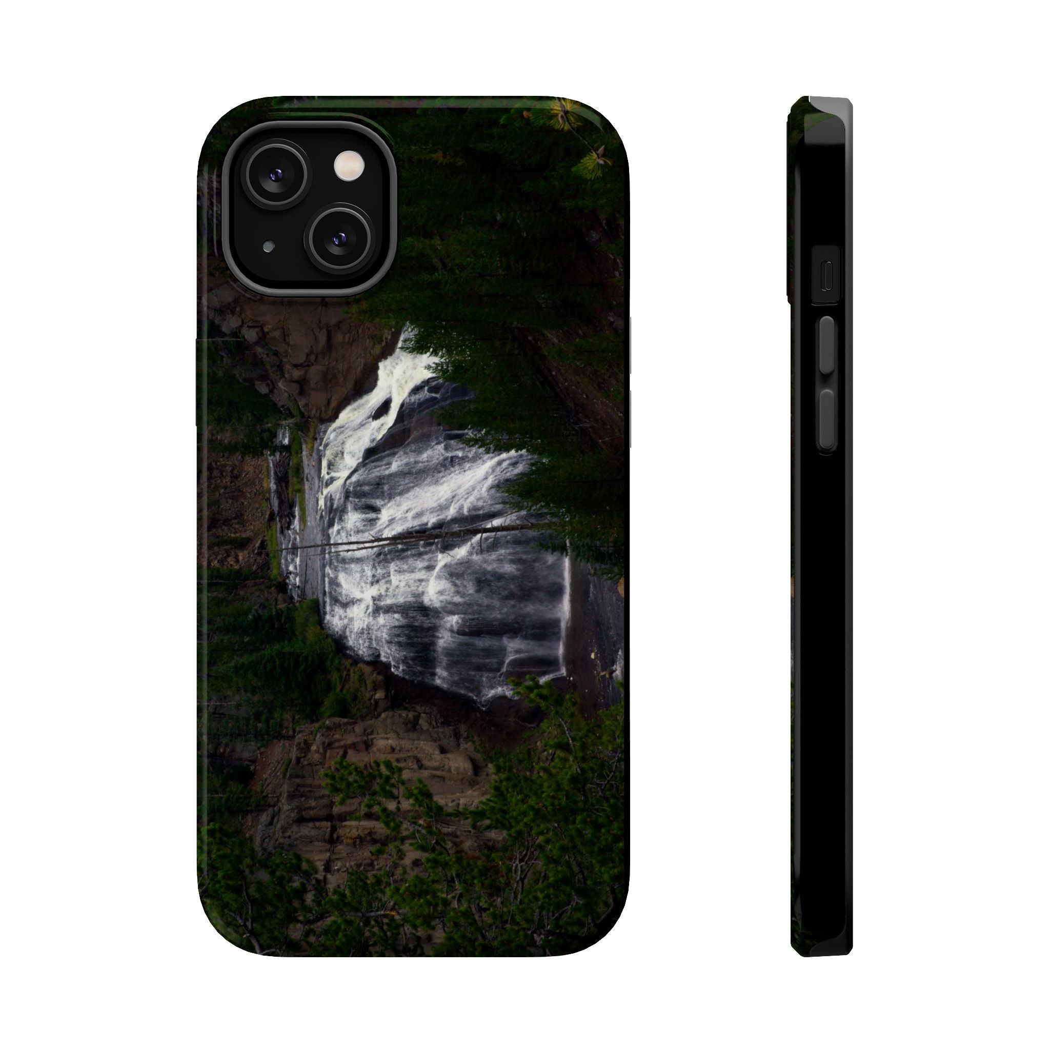 Iphone MagSafe Case - Gibbon Falls, Yellowstone - My Blu Horizon
