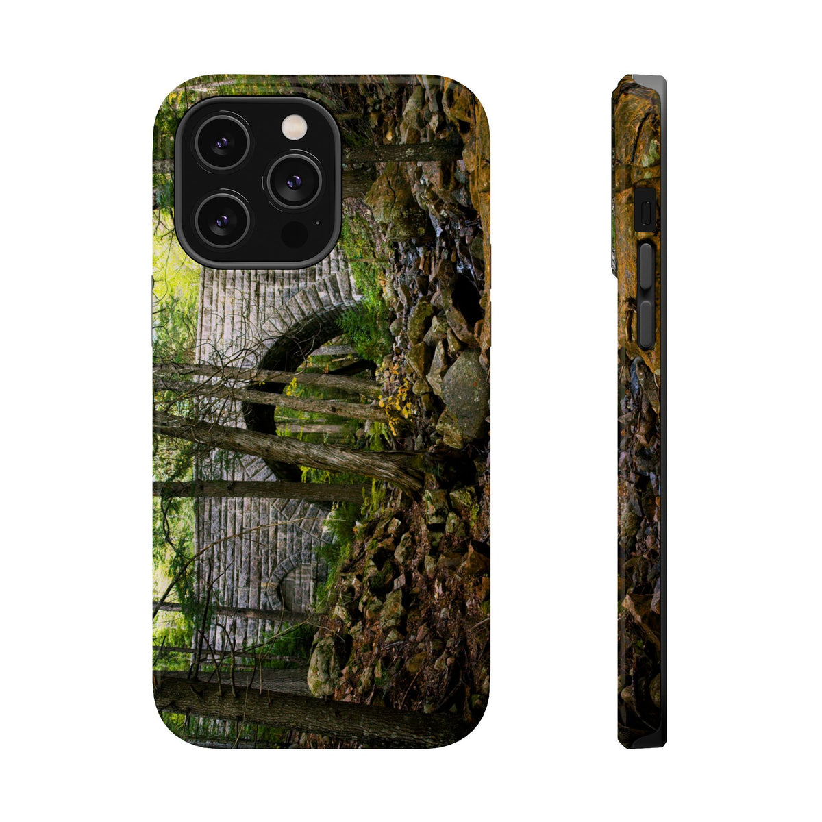 iPhone MagSafe Case | Hemlock Bridge | Acadia National Park | My Blu Horizon