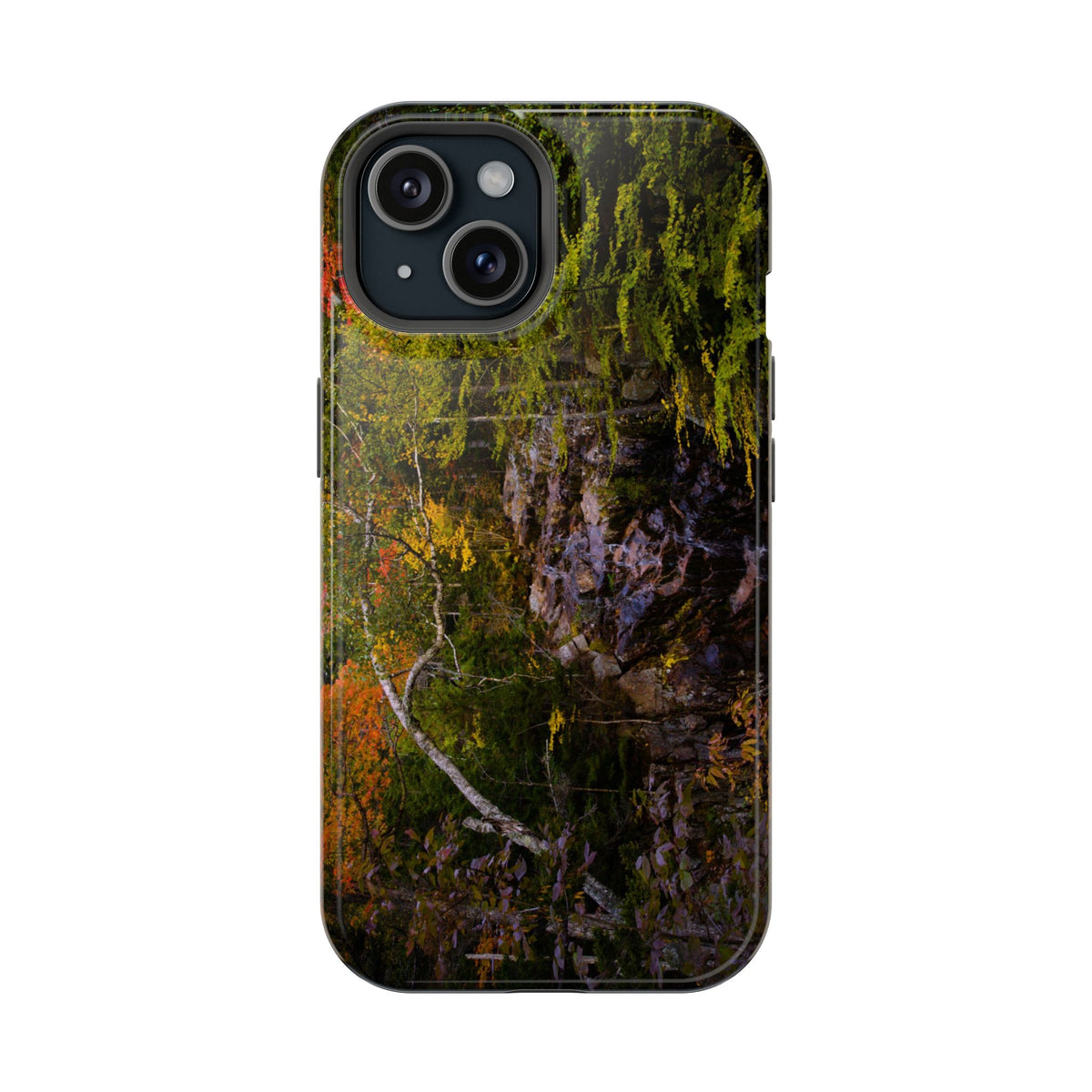 Phone Case | Hadlock Falls | Acadia National Park | My Blu Horizon