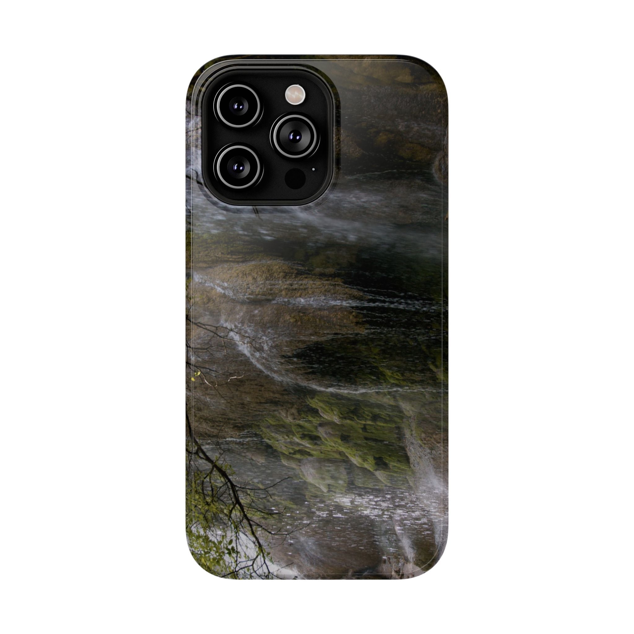 Phone Case - Gorman Falls, Colorado Bend State Park - My Blu Horizon