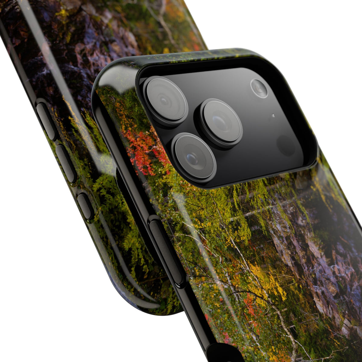 Phone Case | Hadlock Falls | Acadia National Park | My Blu Horizon