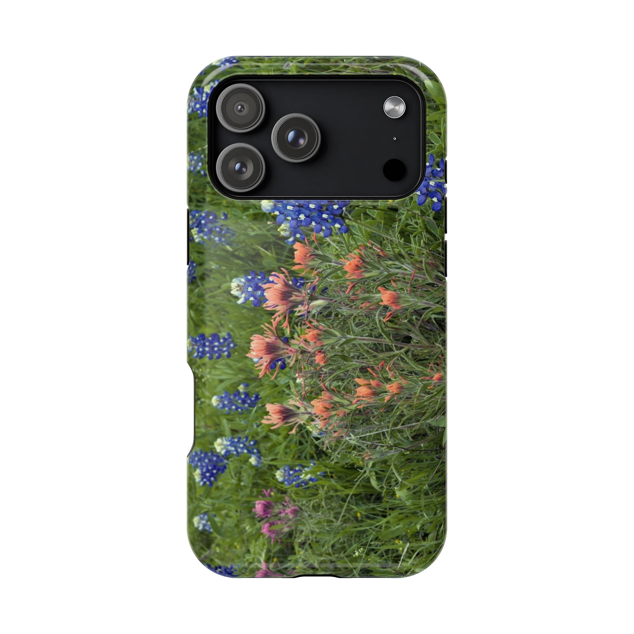 Phone Case - Texas Bluebonnets and Paintbrushes - My Blu Horizon