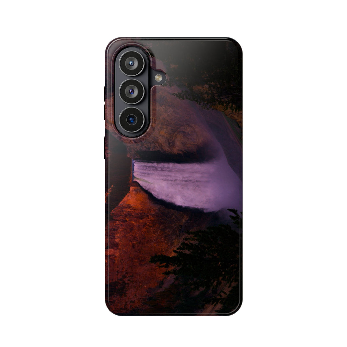iPhone MagSafe Case | Lower Falls Sunrise | Yellowstone National Park | My Blu Horizon