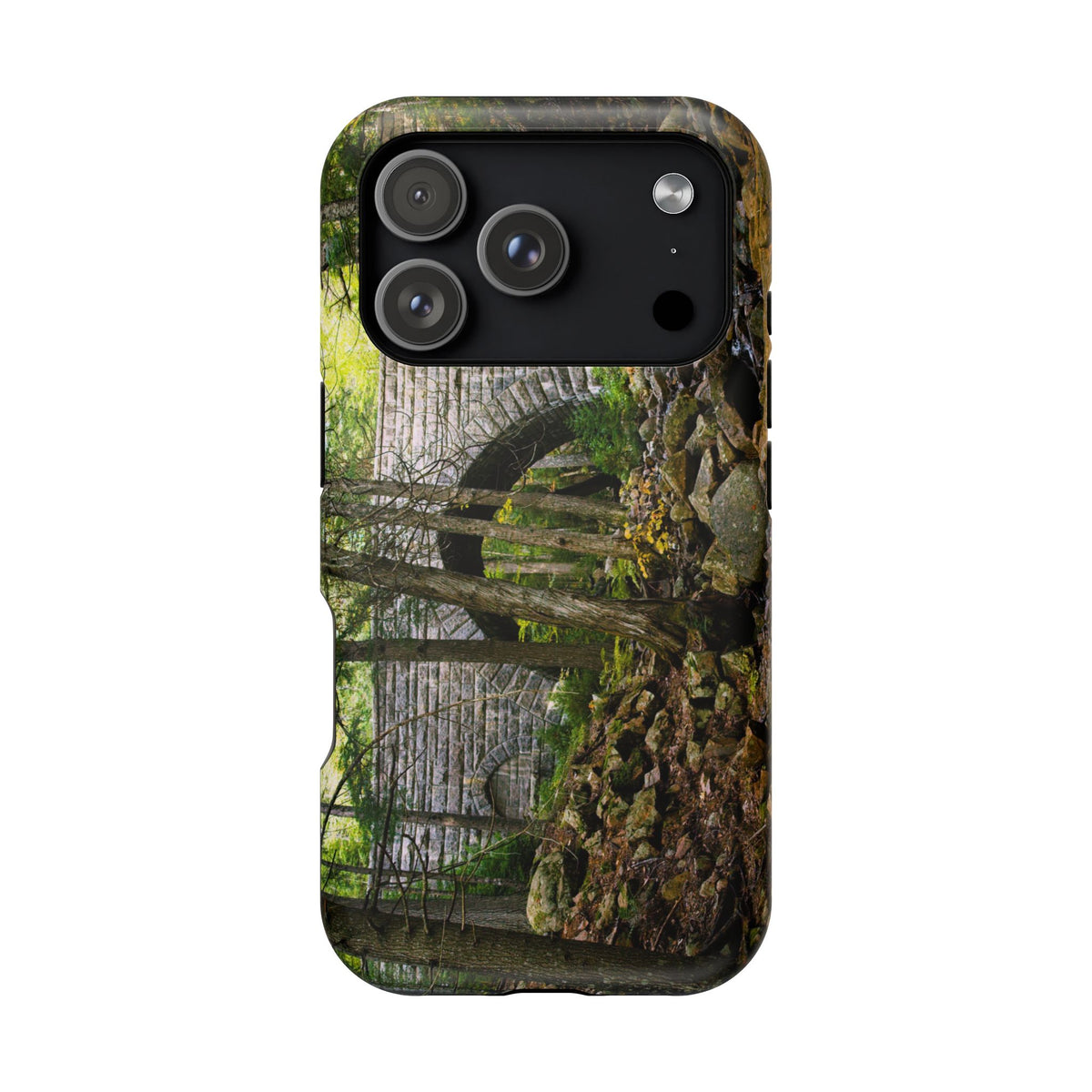 iPhone MagSafe Case | Hemlock Bridge | Acadia National Park | My Blu Horizon