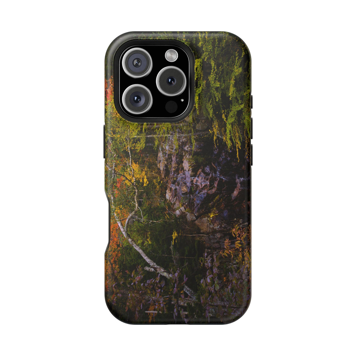 iPhone MagSafe Case | Hadlock Falls | Acadia National Park | My Blu Horizon