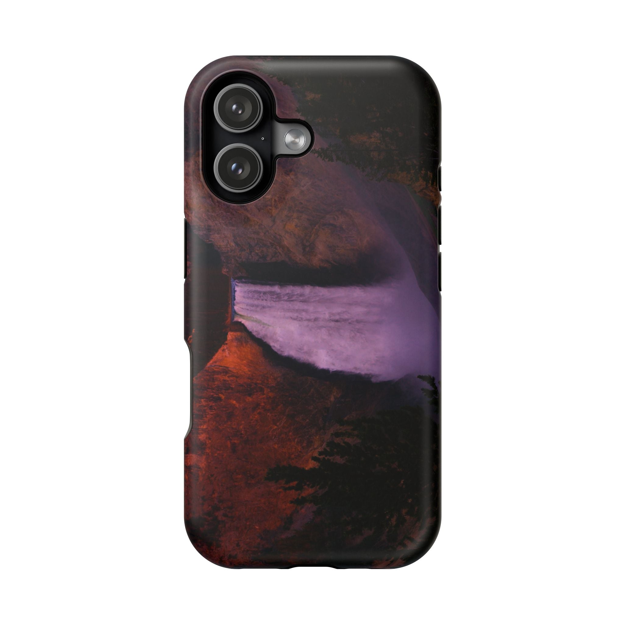 iPhone MagSafe Case | Lower Falls Sunrise | Yellowstone National Park | My Blu Horizon