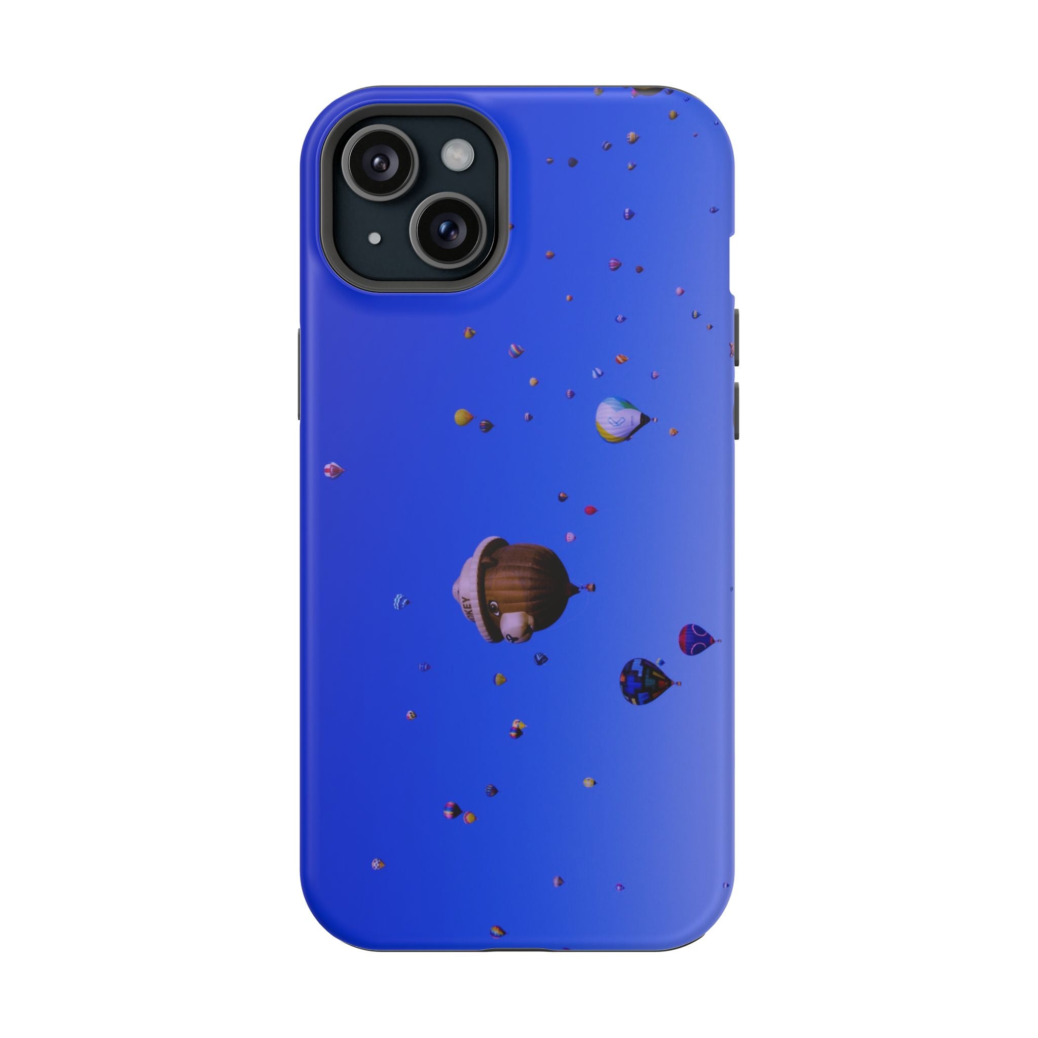 Iphone MagSafe Case - Balloon Fiesta Mass Ascension - My Blu Horizon