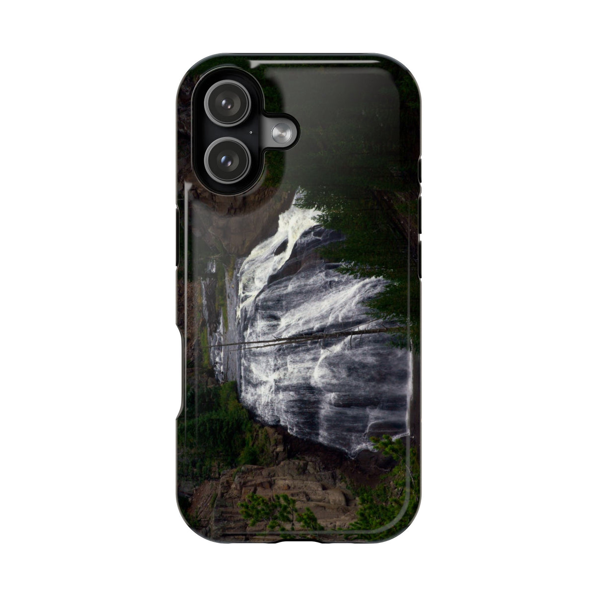 Phone Case | Gibbon Falls | Yellowstone National Park | My Blu Horizon