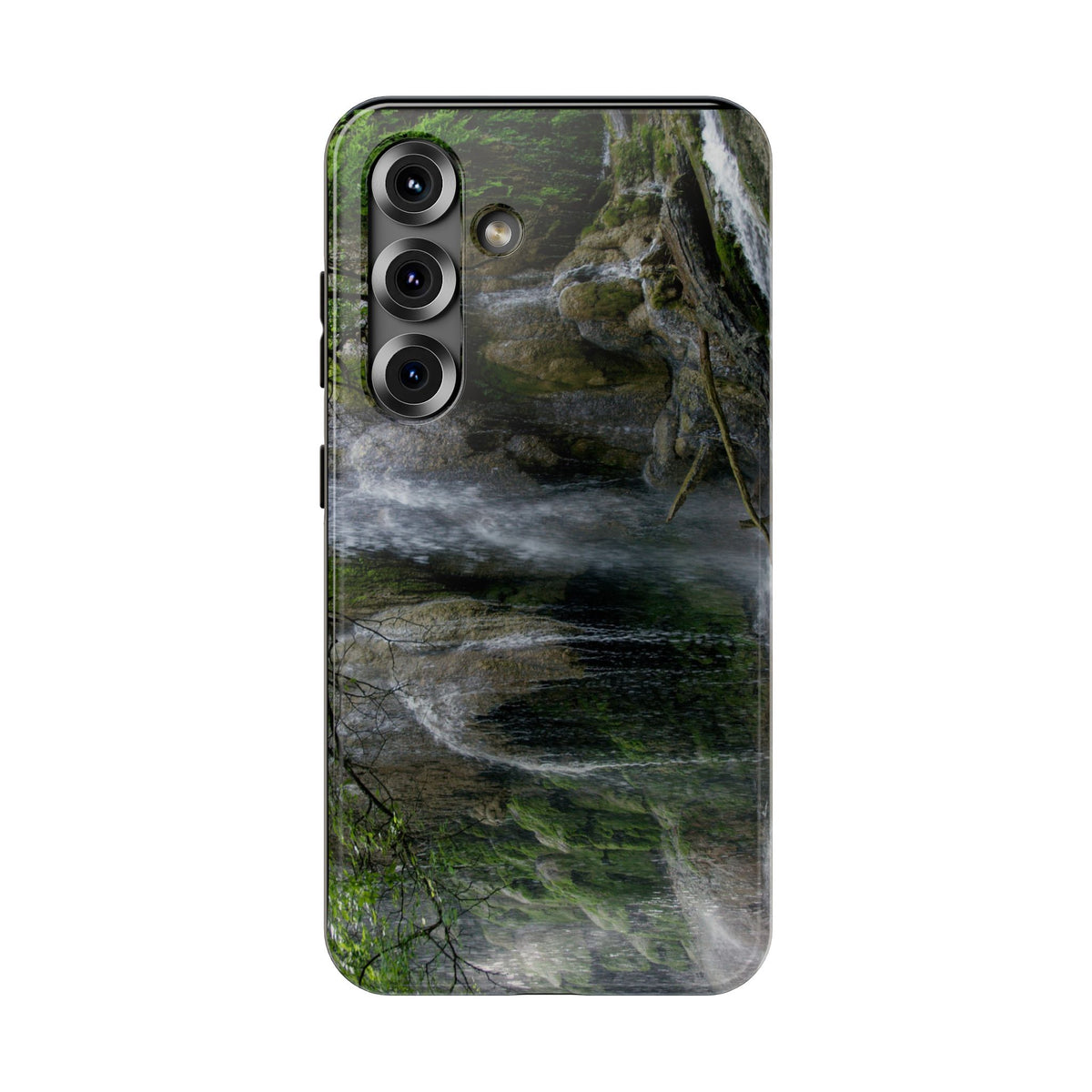 Phone Case - Gorman Falls, Colorado Bend State Park - My Blu Horizon