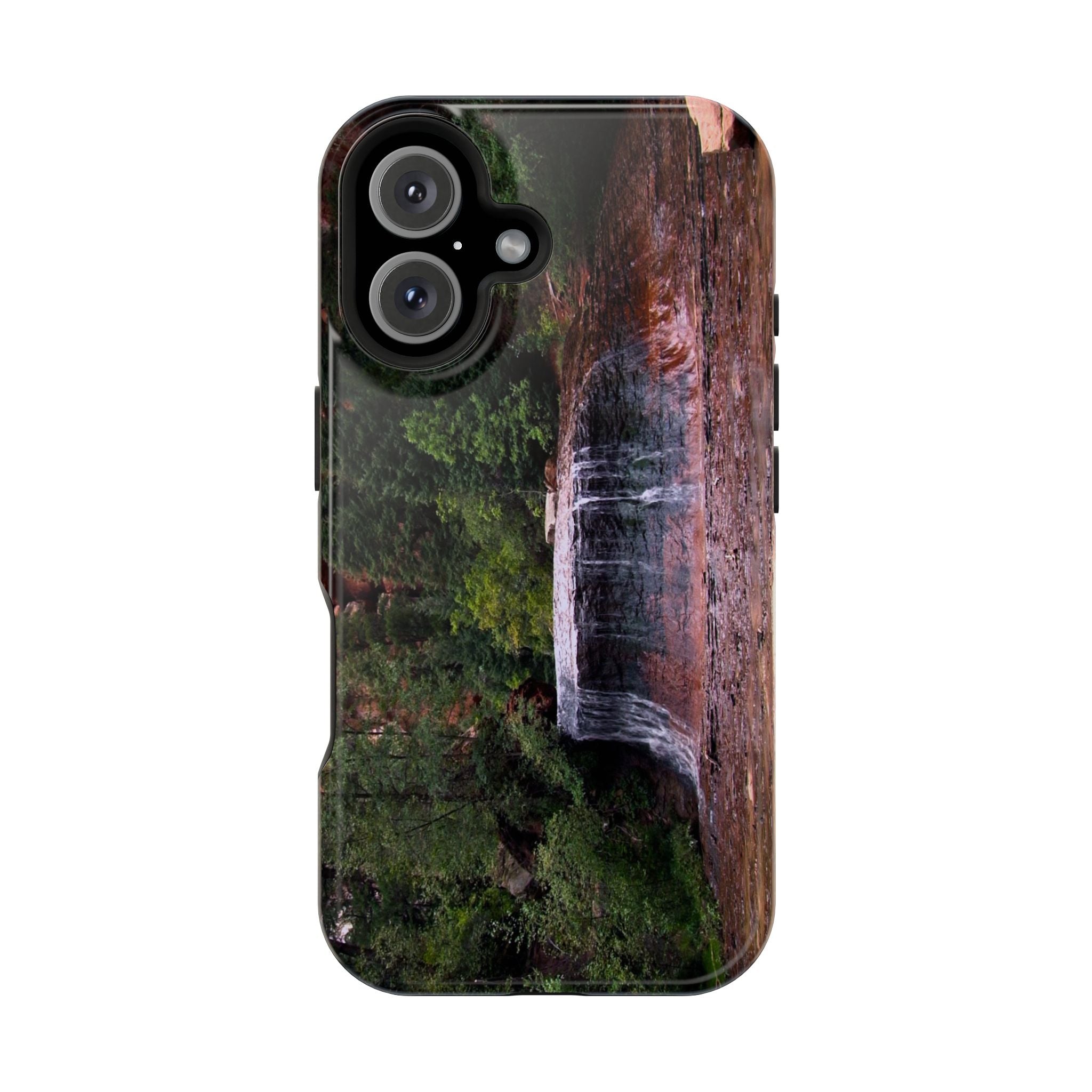 Phone Case | Arch Angel Cascades | Zion National Park | My Blu Horizon