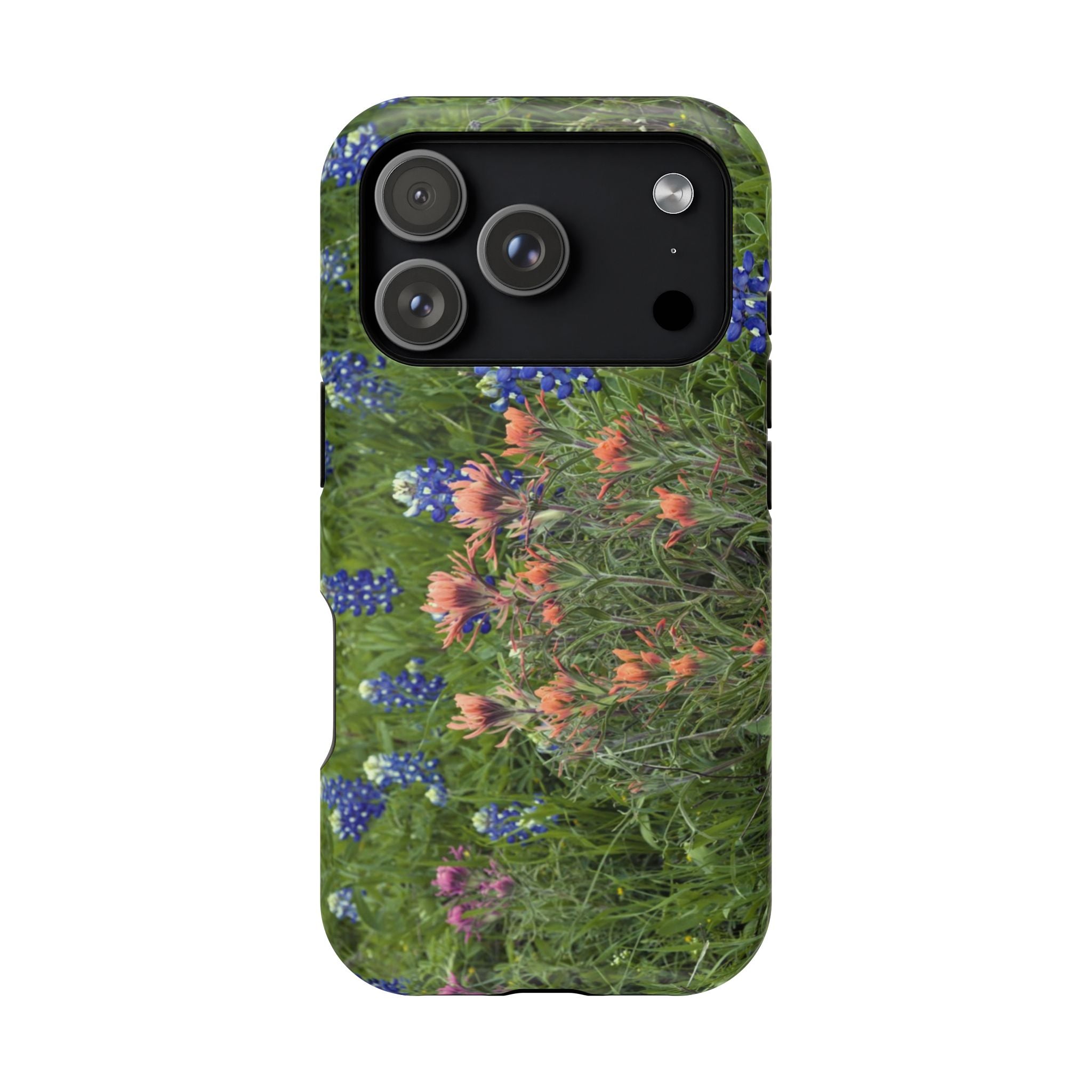 Phone Case - Texas Bluebonnets and Paintbrushes - My Blu Horizon