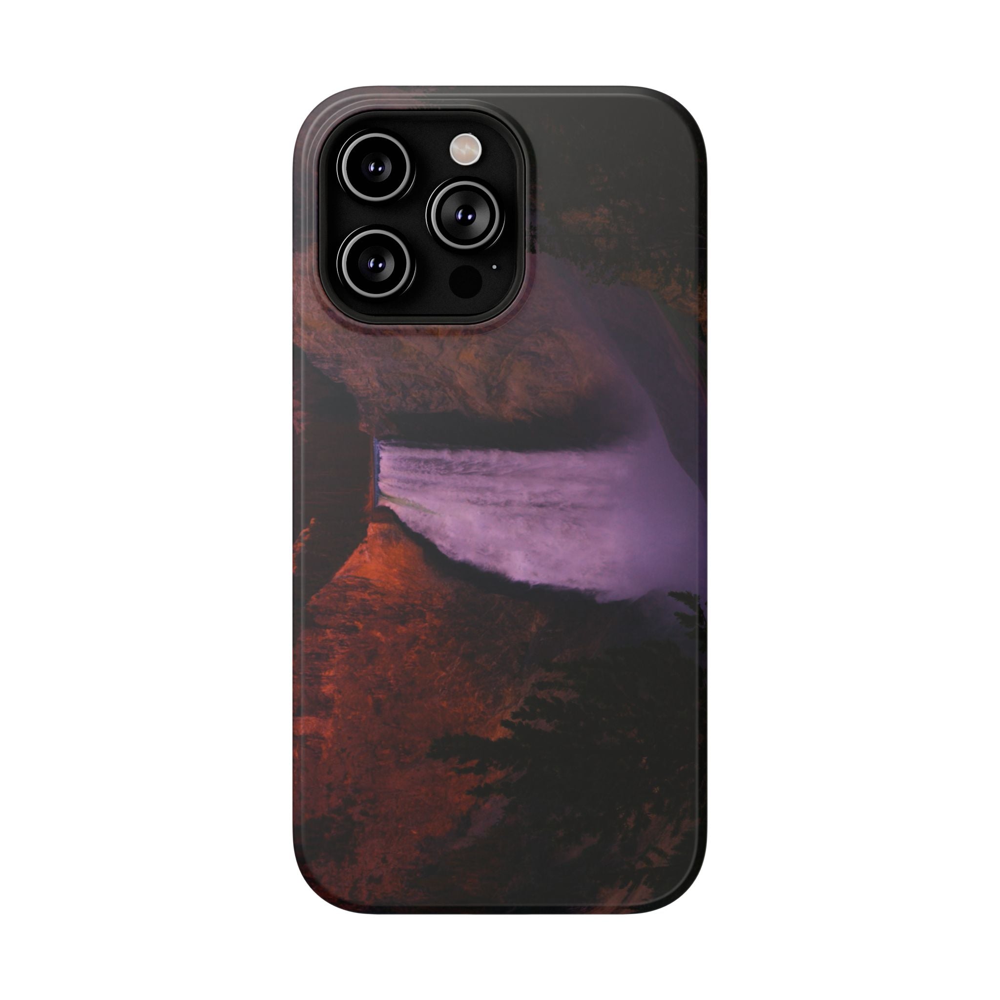 Phone Case | Lower Falls Sunrise | Yellowstone National Park | My Blu Horizon