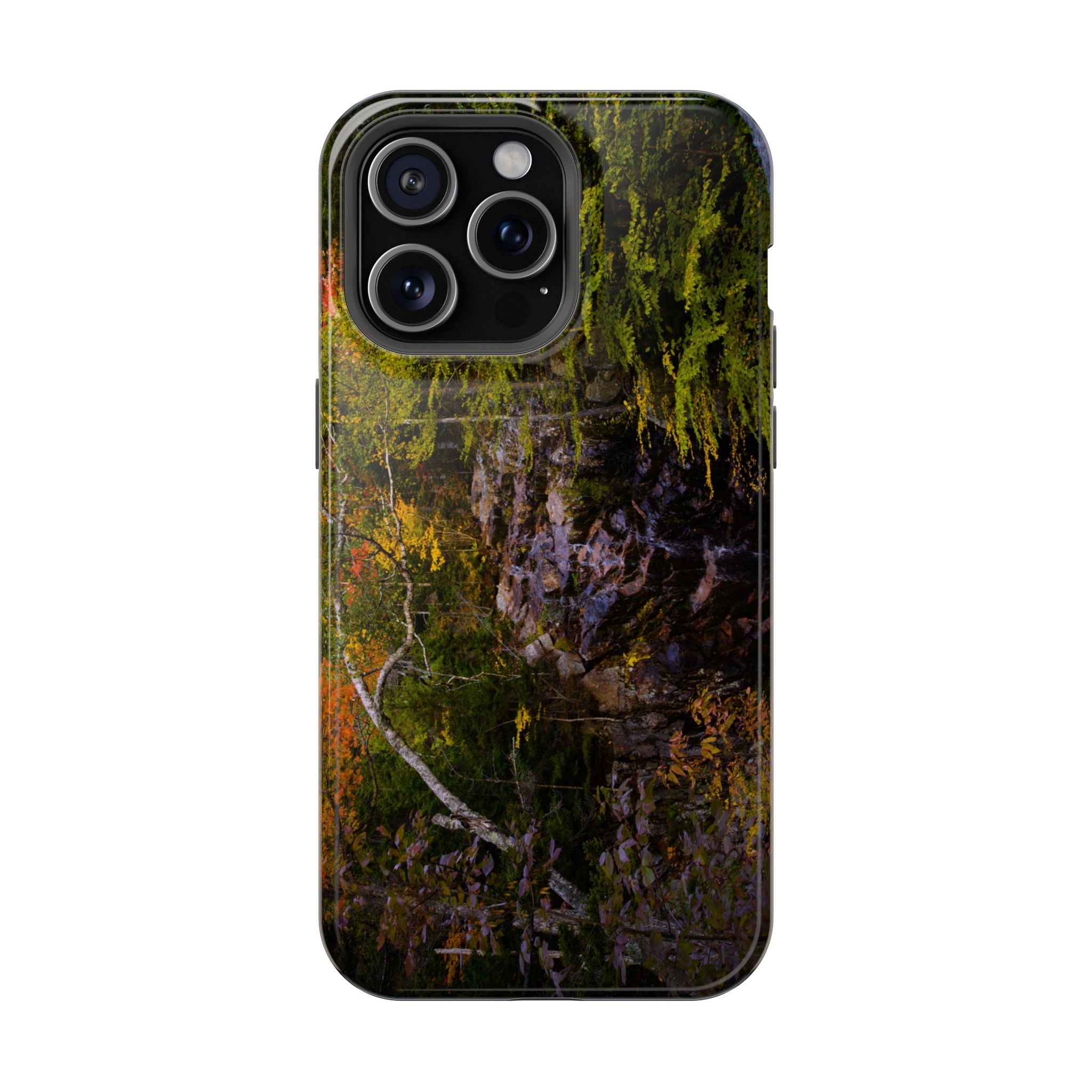 iPhone MagSafe Case | Hadlock Falls | Acadia National Park | My Blu Horizon