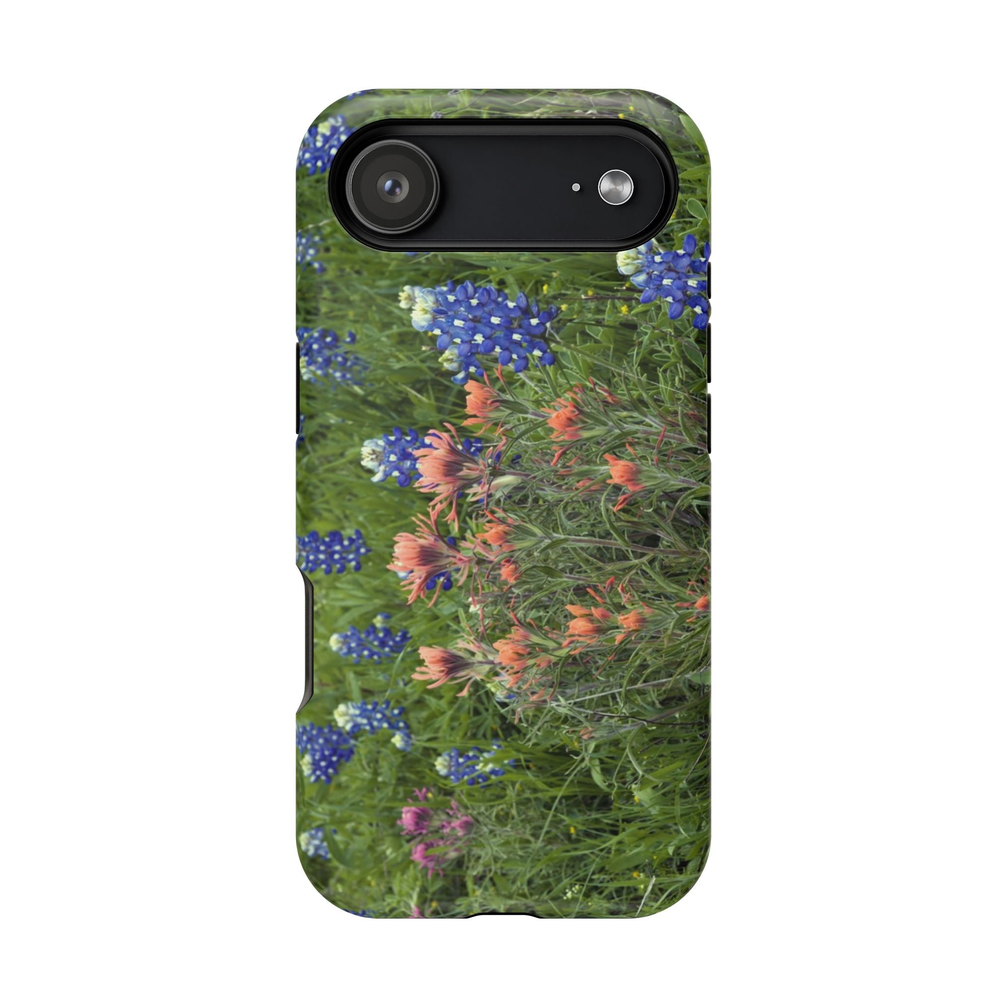 Phone Case - Texas Bluebonnets and Paintbrushes - My Blu Horizon