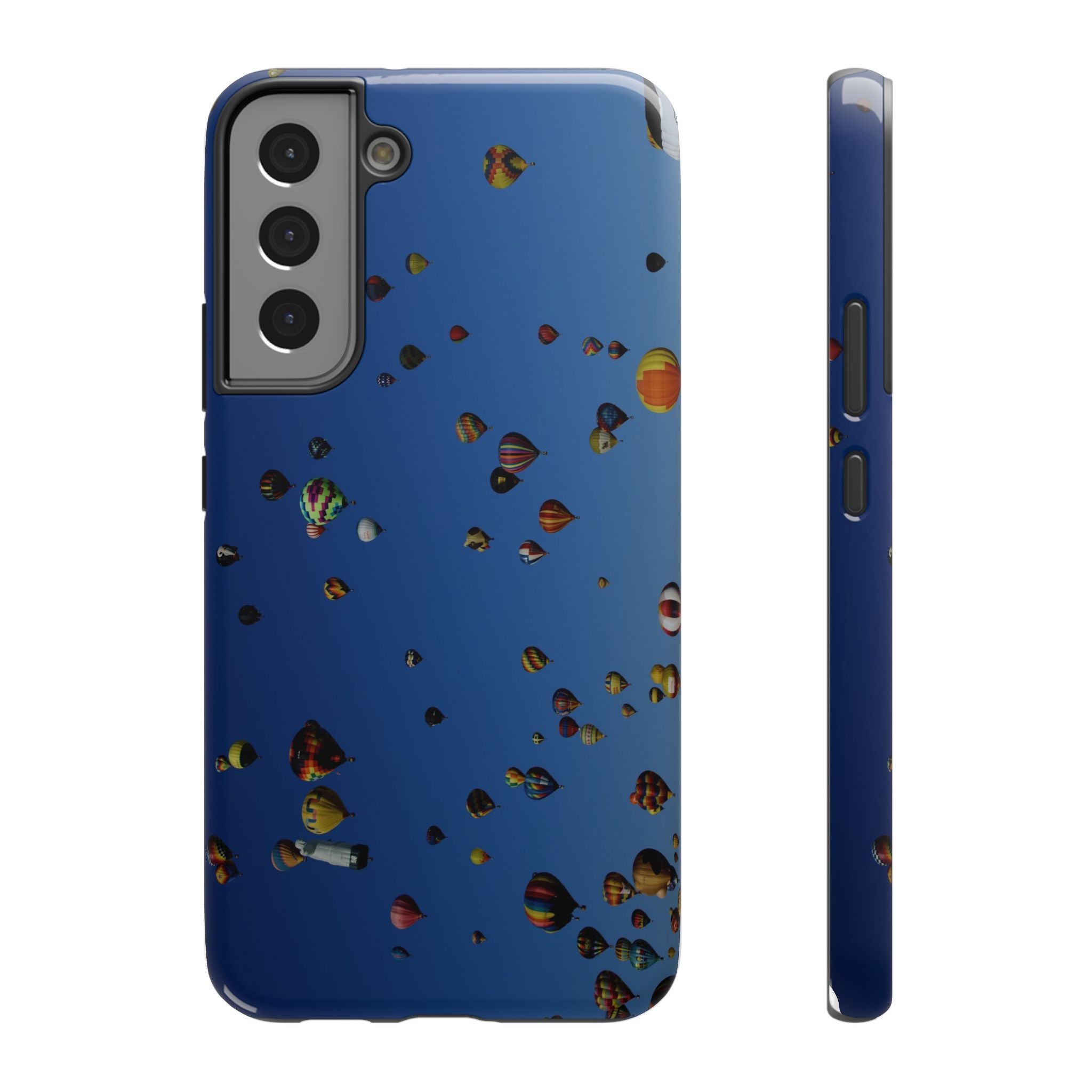 Phone Case - Balloon Fiesta Albuquerque Box - My Blu Horizon