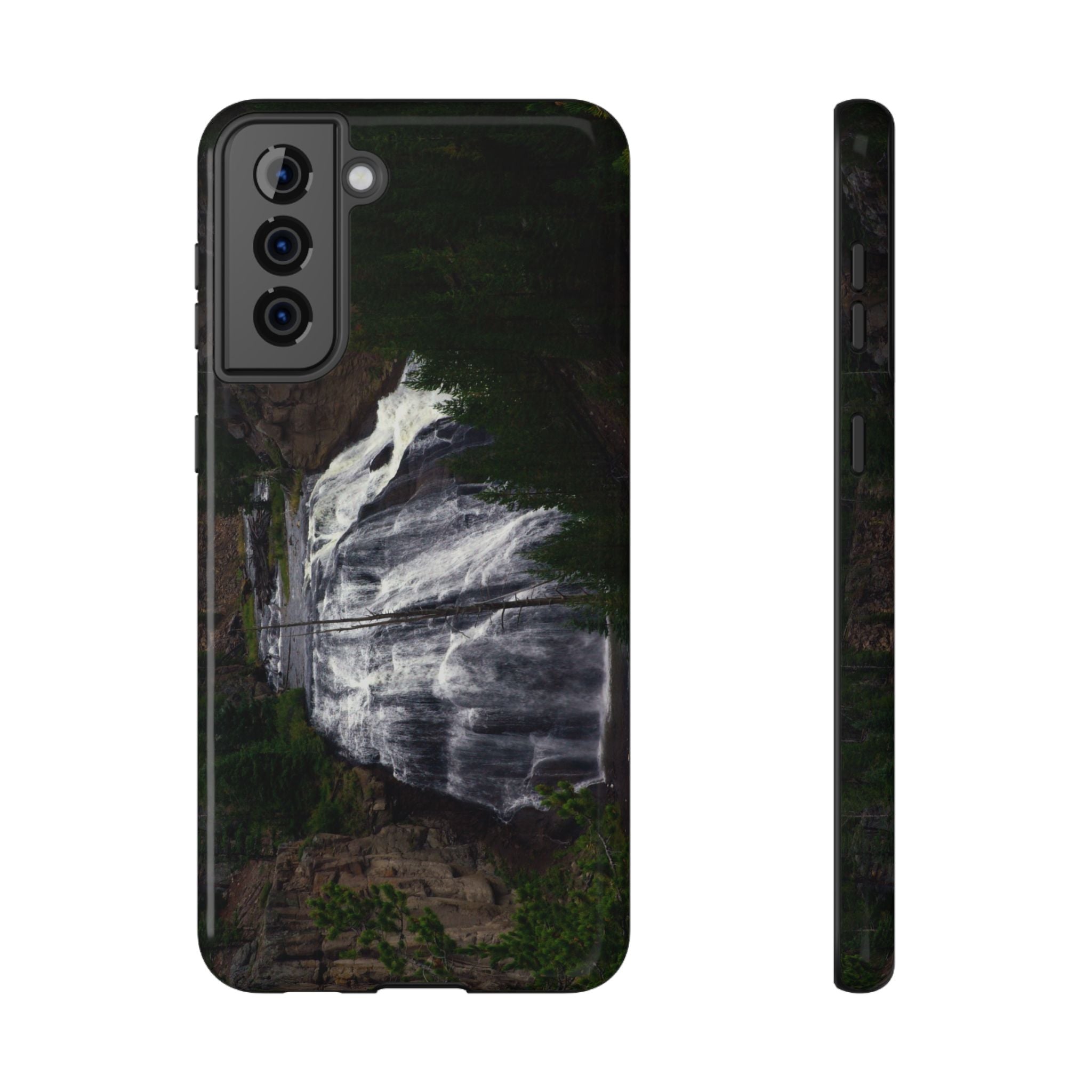 Phone Case - Gibbon Falls, Yellowstone - My Blu Horizon