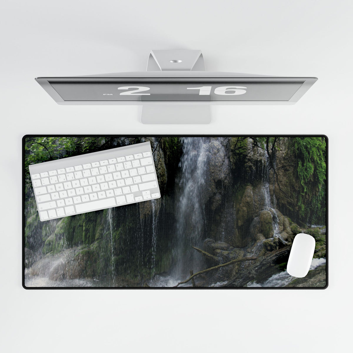 Premium Mouse Pad or Desk Mat | Gorman Falls | Colorado Bend State Park | My Blu Horizon