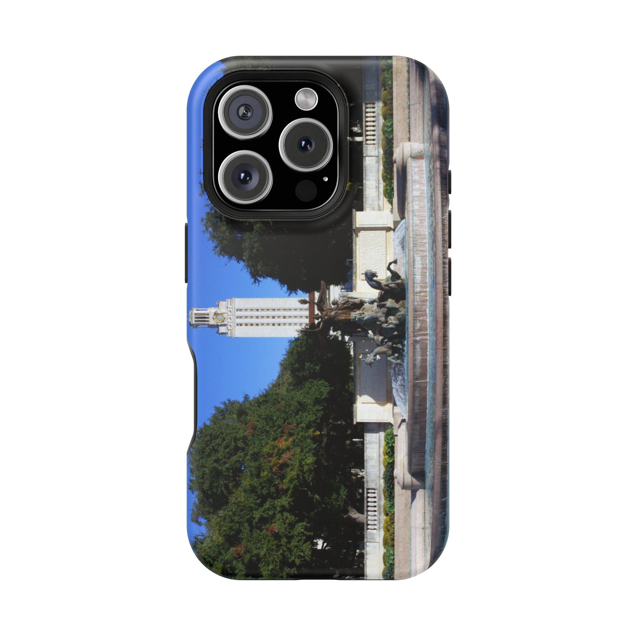 Phone Case - Littlefield Fountain, Texas Longhorns - My Blu Horizon