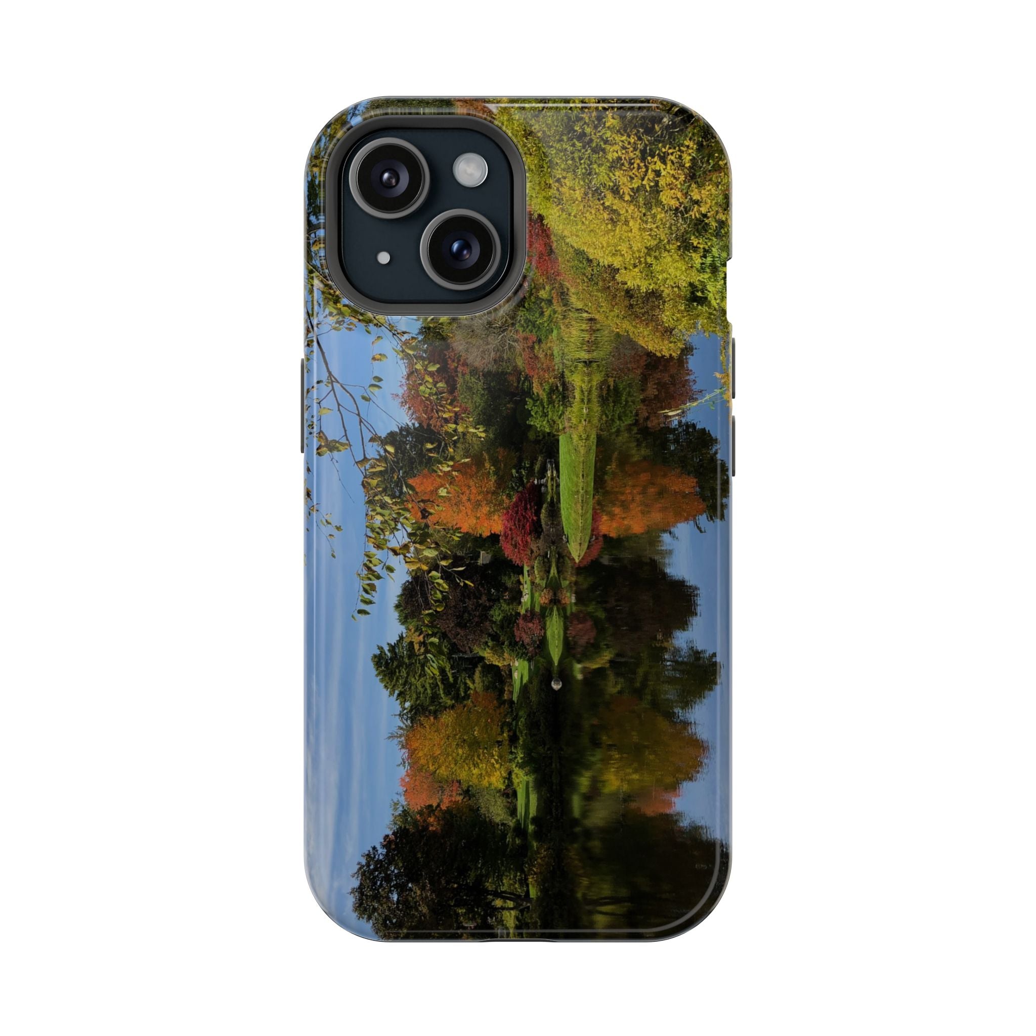 Iphone MagSafe Case - Asticou Azalea Garden, Acadia - My Blu Horizon