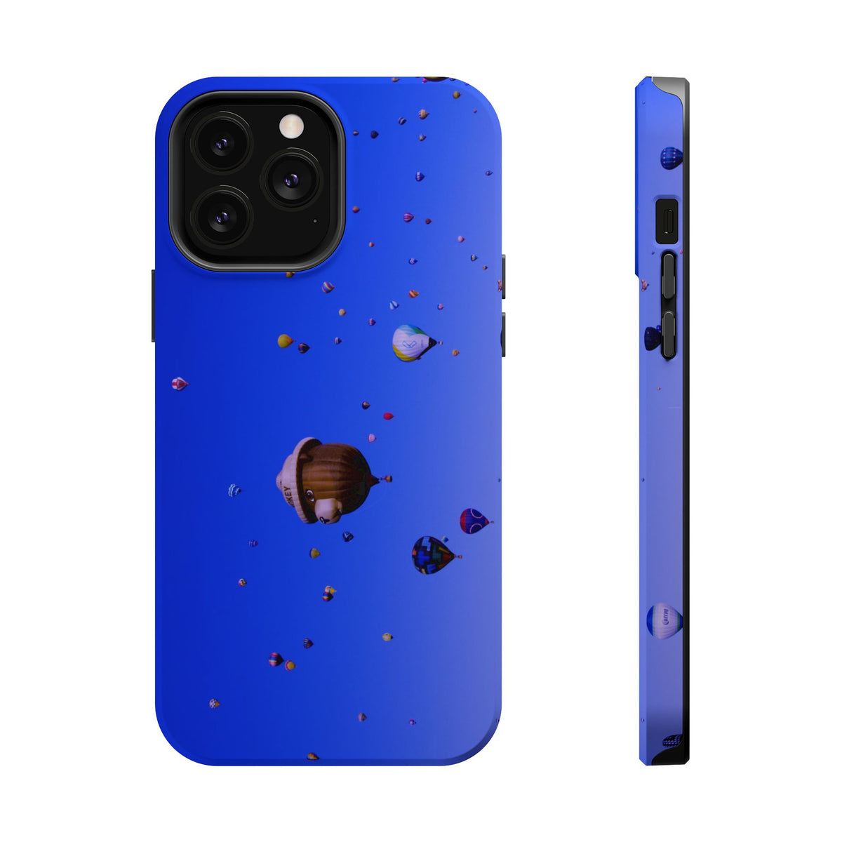 iPhone MagSafe Case | Balloon Fiesta, Smokey | Albuquerque, New Mexico | My Blu Horizon