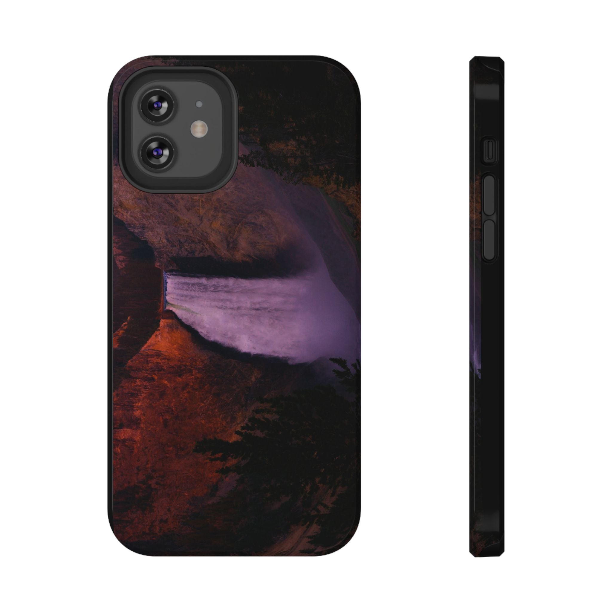 Phone Case | Lower Falls Sunrise | Yellowstone National Park | My Blu Horizon
