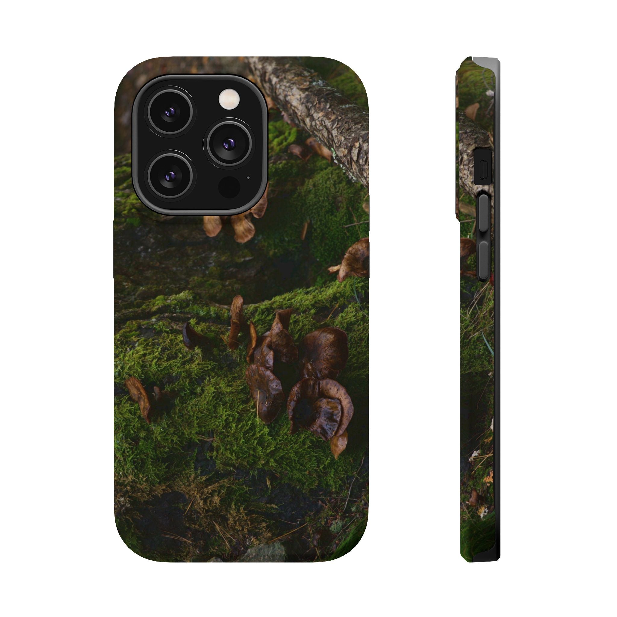 Iphone MagSafe Case - Acadia Forest Flora,  Acadia - My Blu Horizon