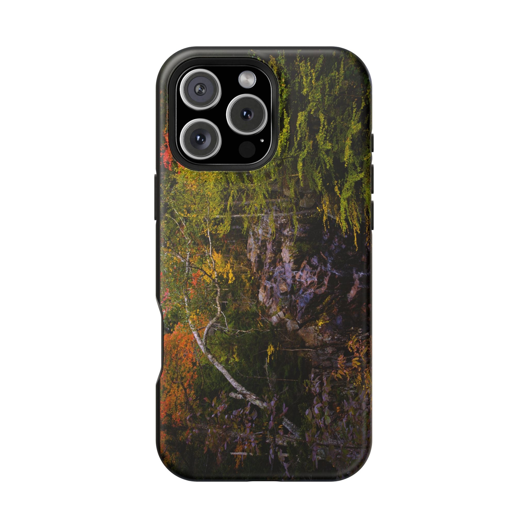 Phone Case | Hadlock Falls | Acadia National Park | My Blu Horizon