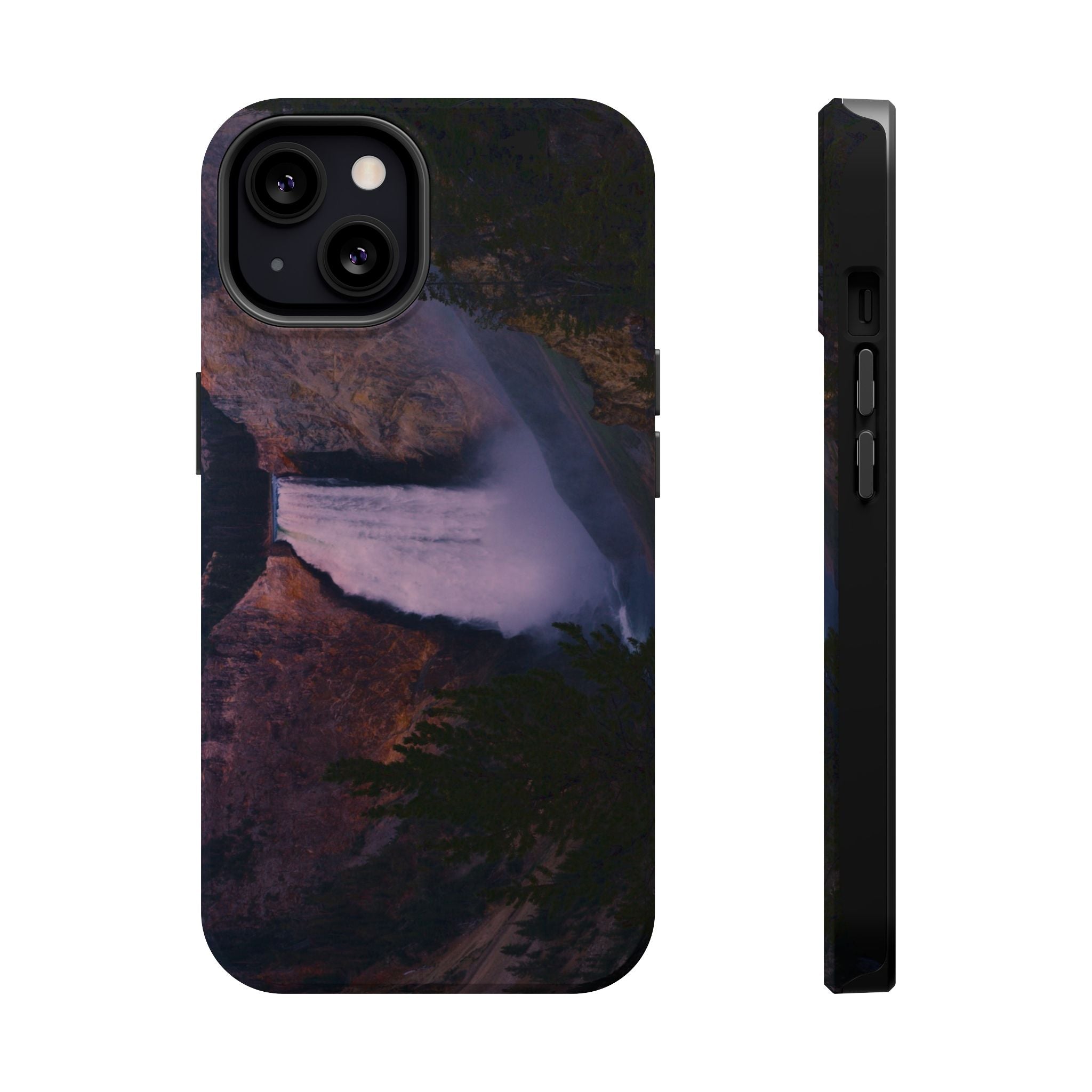 Iphone MagSafe Case - Lower Falls, Yellowstone - My Blu Horizon