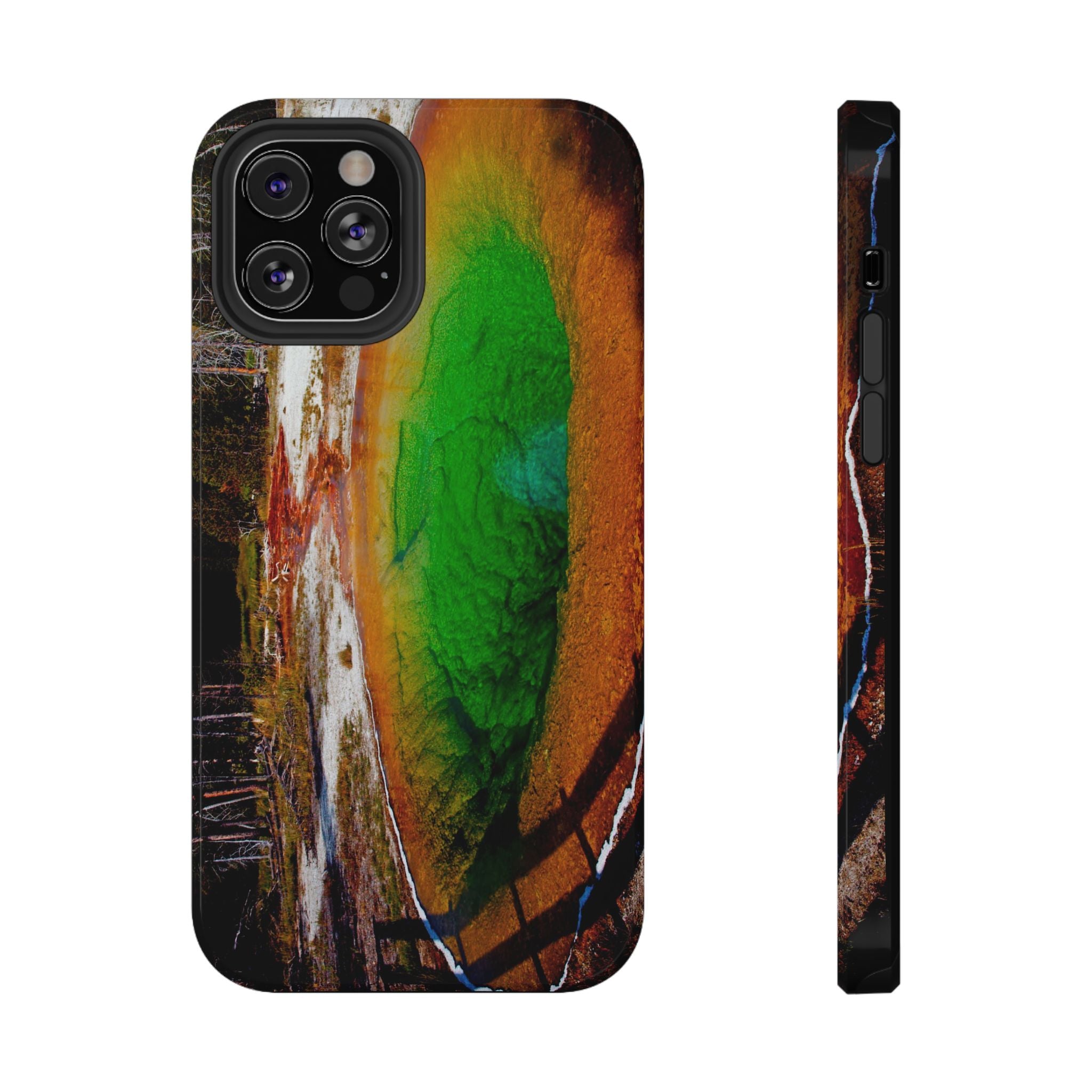 Phone Case - Morning Glory Pool, Yellowstone - My Blu Horizon