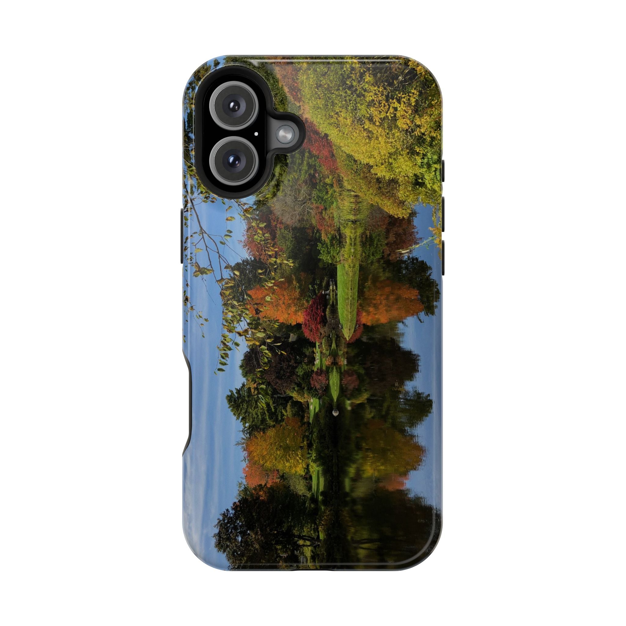 Iphone MagSafe Case - Asticou Azalea Garden, Acadia - My Blu Horizon