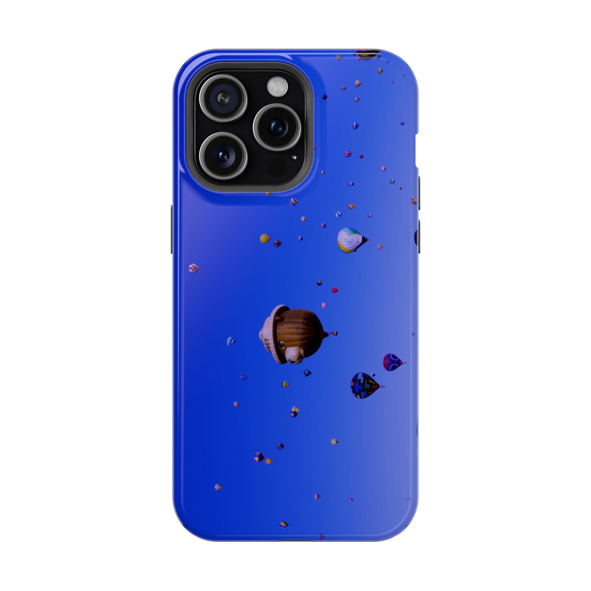 Phone Case - Balloon Fiesta Mass Ascension - My Blu Horizon