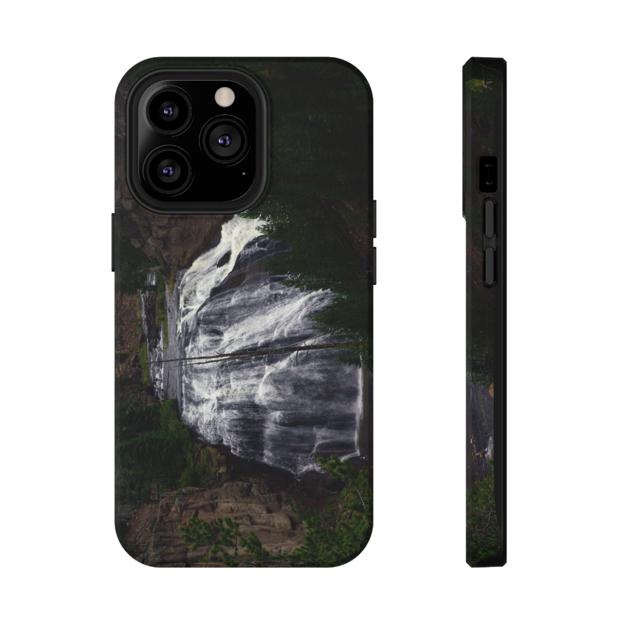 Phone Case - Gibbon Falls, Yellowstone - My Blu Horizon