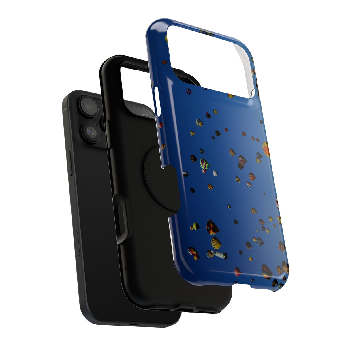 Phone Case | Mass Ascension | Albuquerque, New Mexico | My Blu Horizon