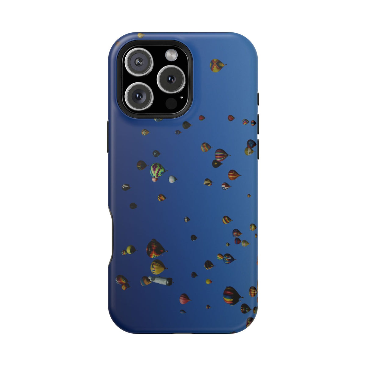 iPhone MagSafe Case | Balloon Fiesta | Mass Ascension | My Blu Horizon