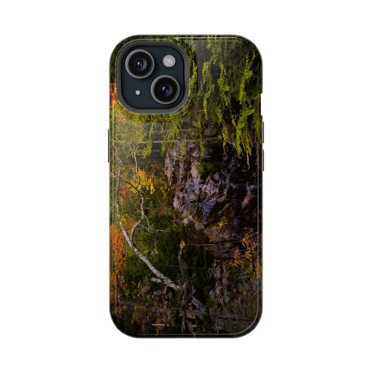 iPhone MagSafe Case | Hadlock Falls | Acadia National Park | My Blu Horizon