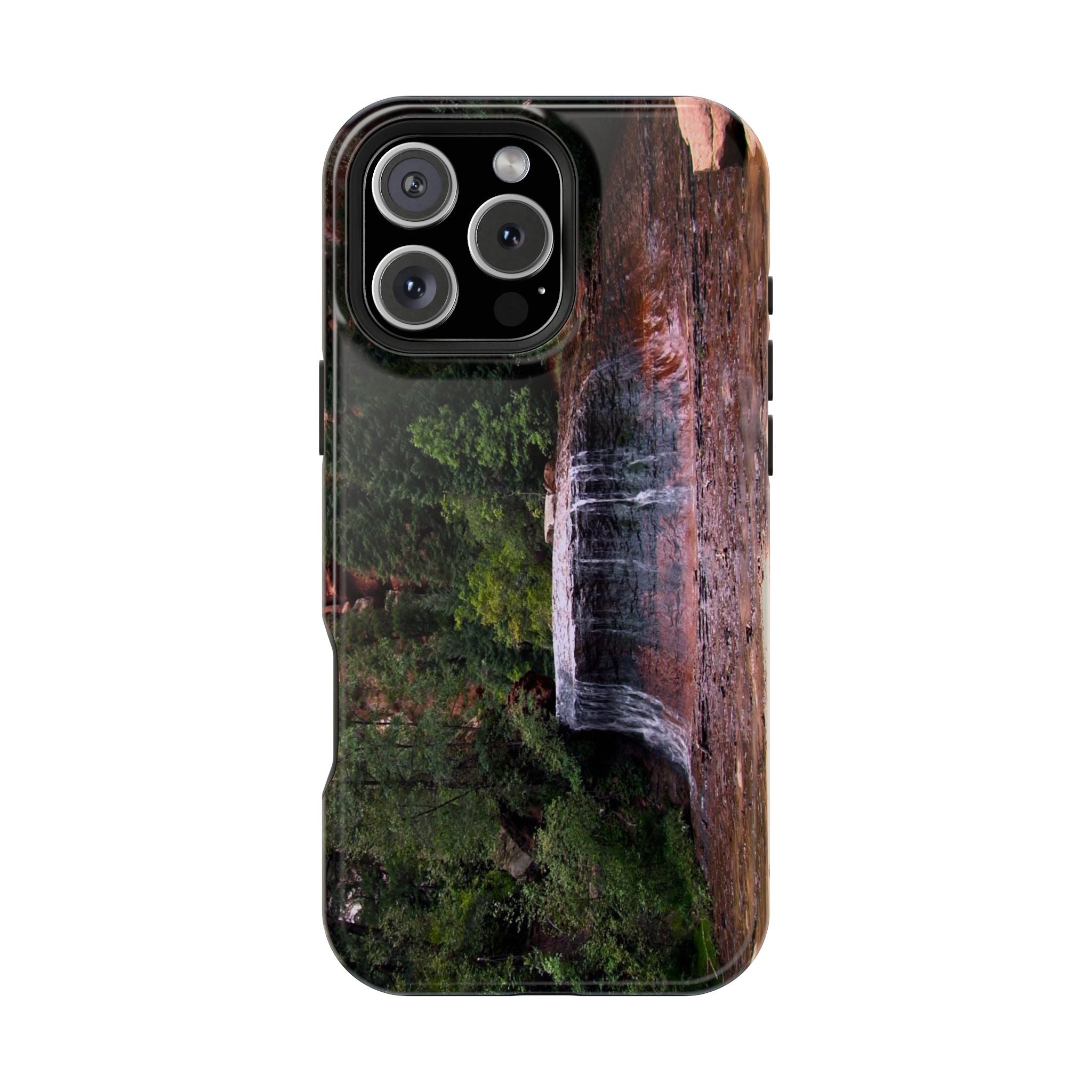 Phone Case | Arch Angel Cascades | Zion National Park | My Blu Horizon