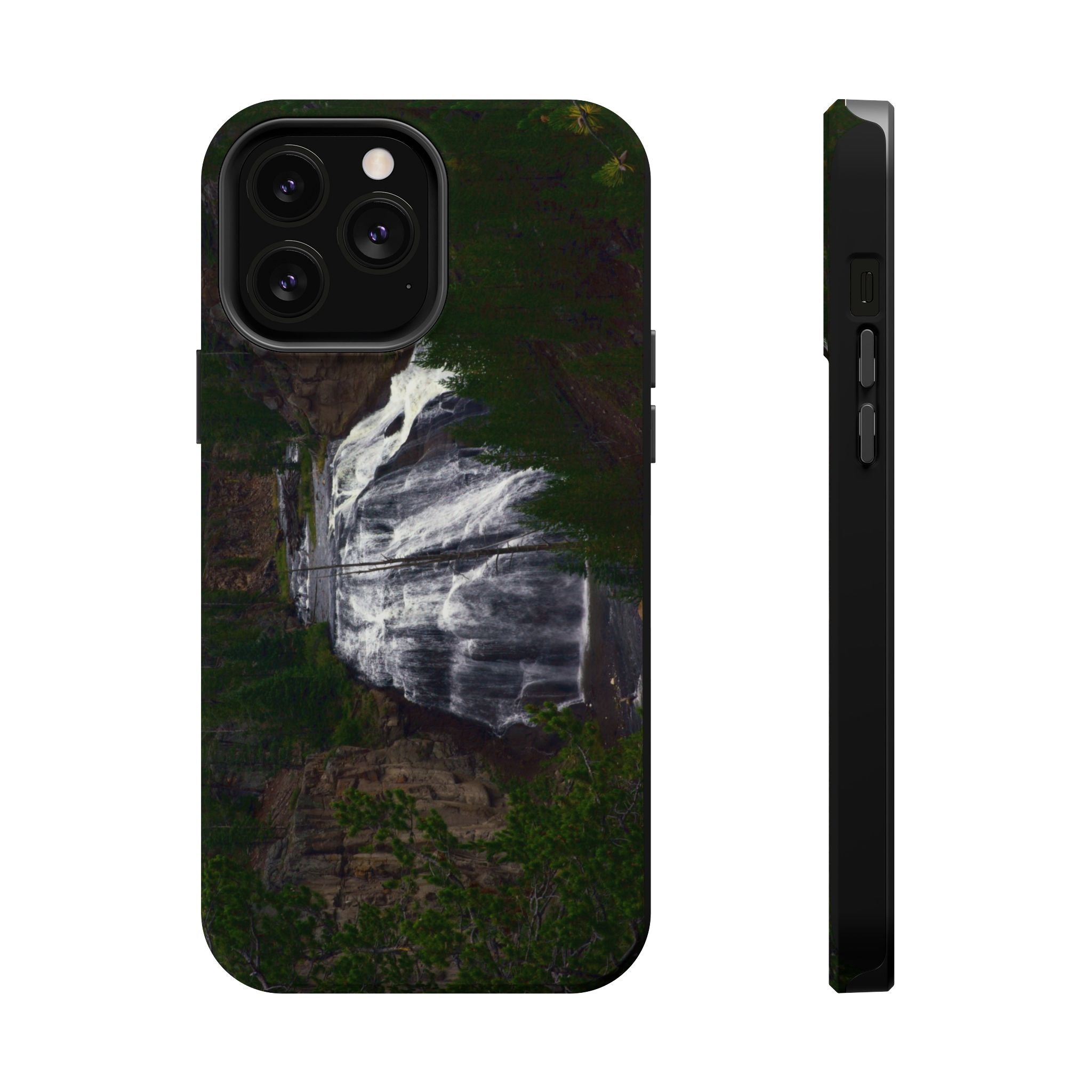 Iphone MagSafe Case - Gibbon Falls, Yellowstone - My Blu Horizon