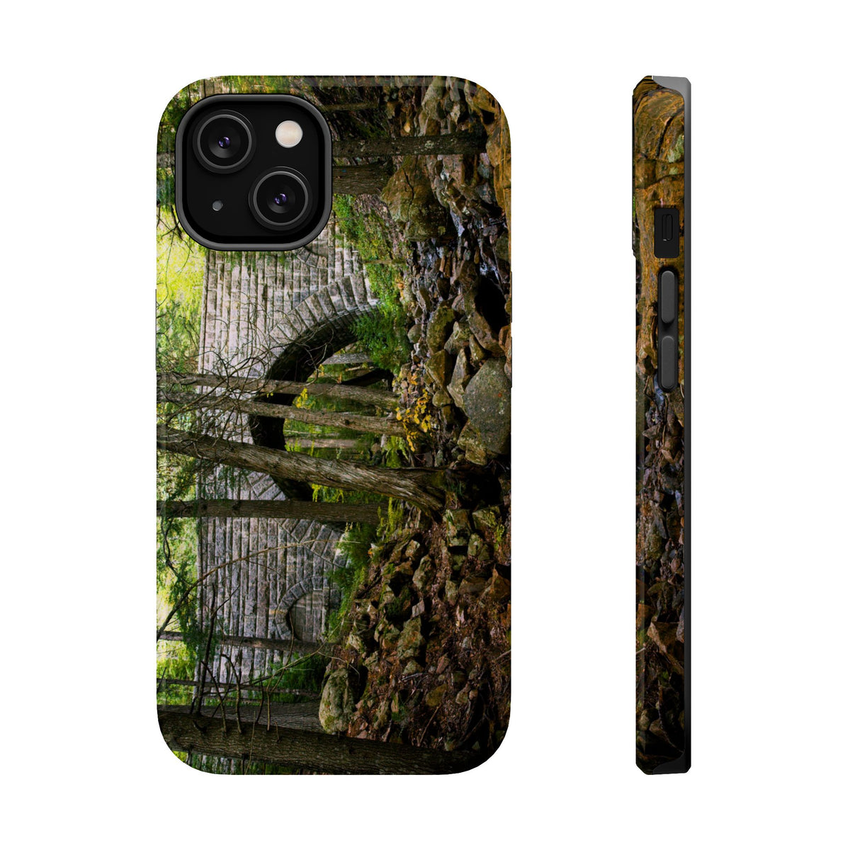 iPhone MagSafe Case | Hemlock Bridge | Acadia National Park | My Blu Horizon