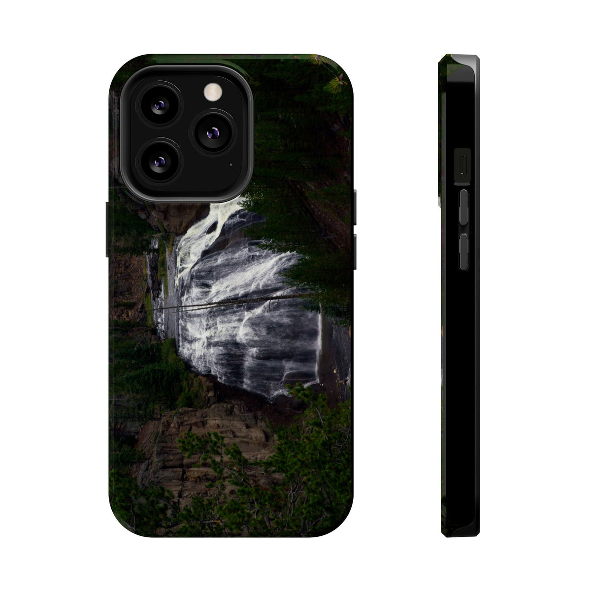 iPhone MagSafe Case | Gibbon Falls | Yellowstone National Park | My Blu Horizon