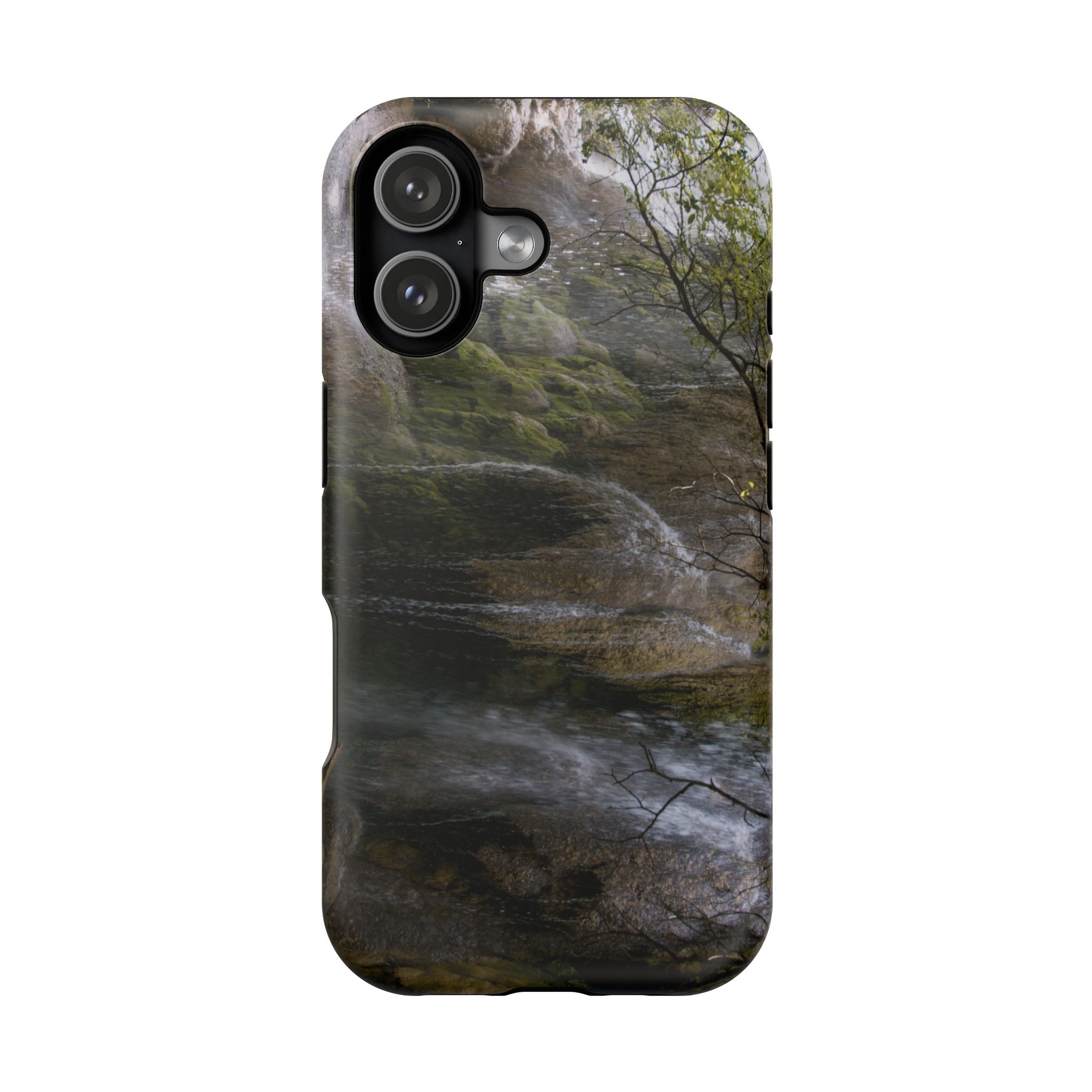 Iphone MagSafe Case - Gorman Falls, Texas, Bend State Park - My Blu Horizon