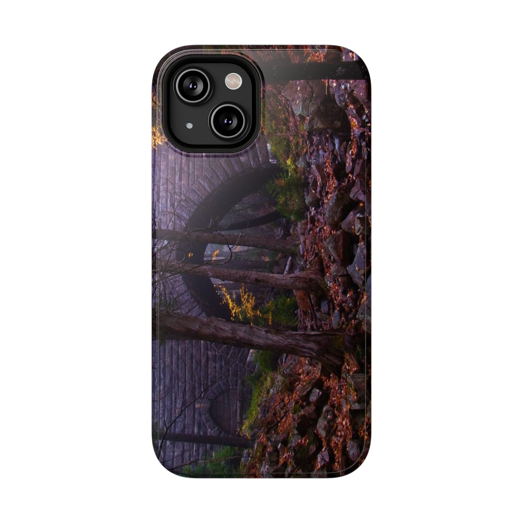 Phone Case - Hemlock Bridge Leaf Peeping, Acadia - My Blu Horizon