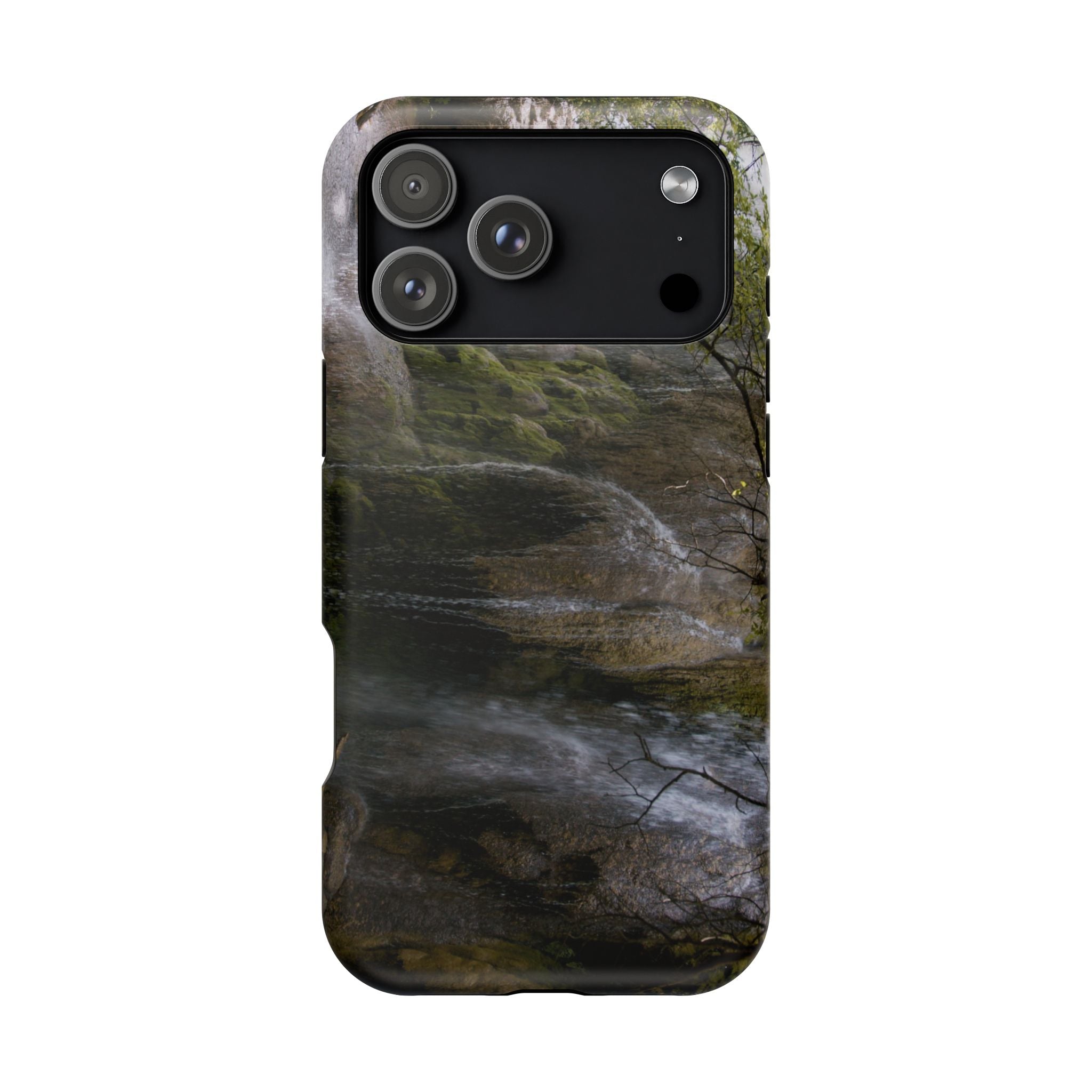 Iphone MagSafe Case - Gorman Falls, Texas, Bend State Park - My Blu Horizon