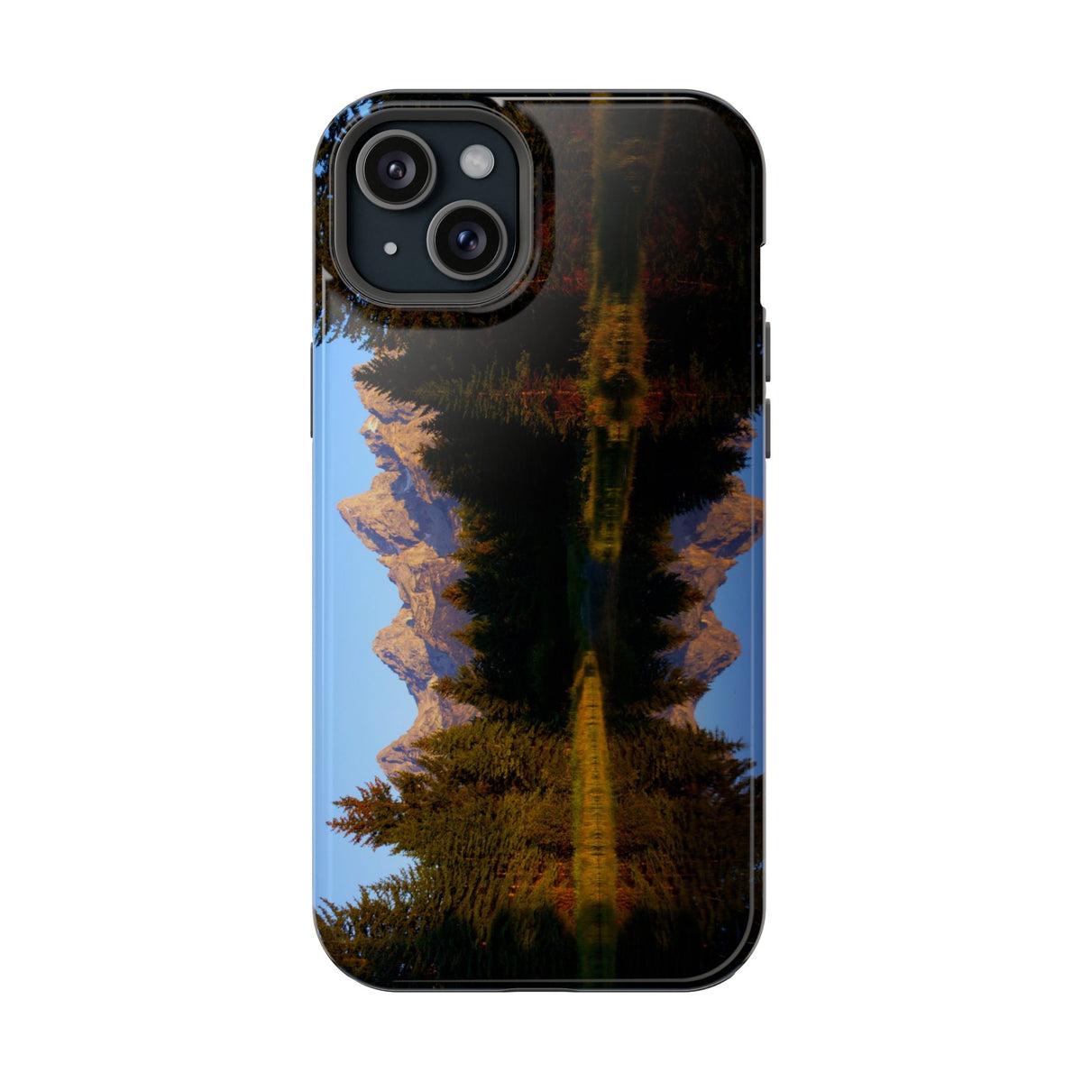 iPhone MagSafe Case | Schwabacher's Landing | Grand Tetons National Park | My Blu Horizon