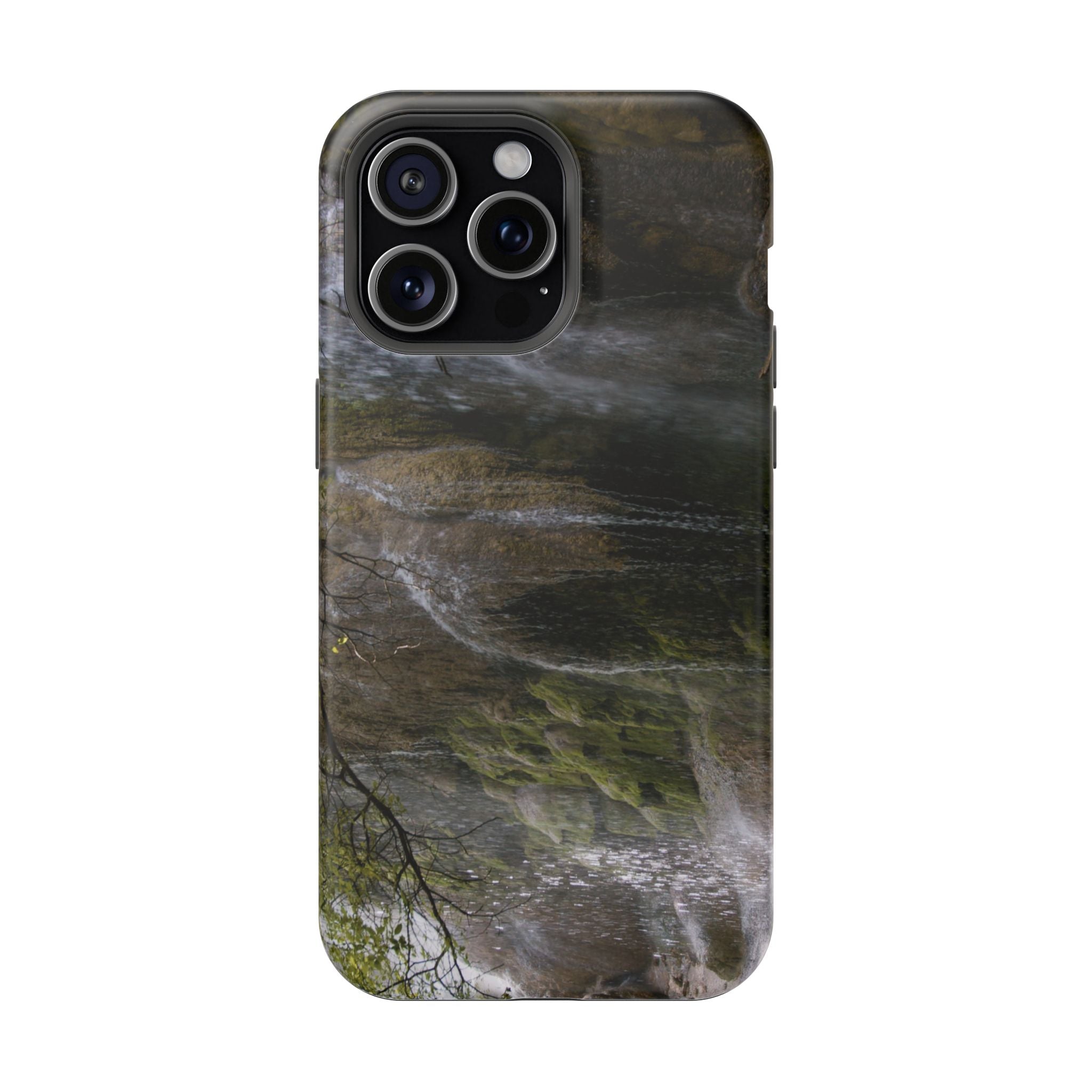 Phone Case - Gorman Falls, Colorado Bend State Park - My Blu Horizon