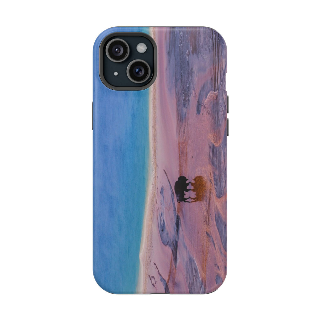 Iphone MagSafe Case - Bison and Grand Prismatic, Yellowstone - My Blu Horizon